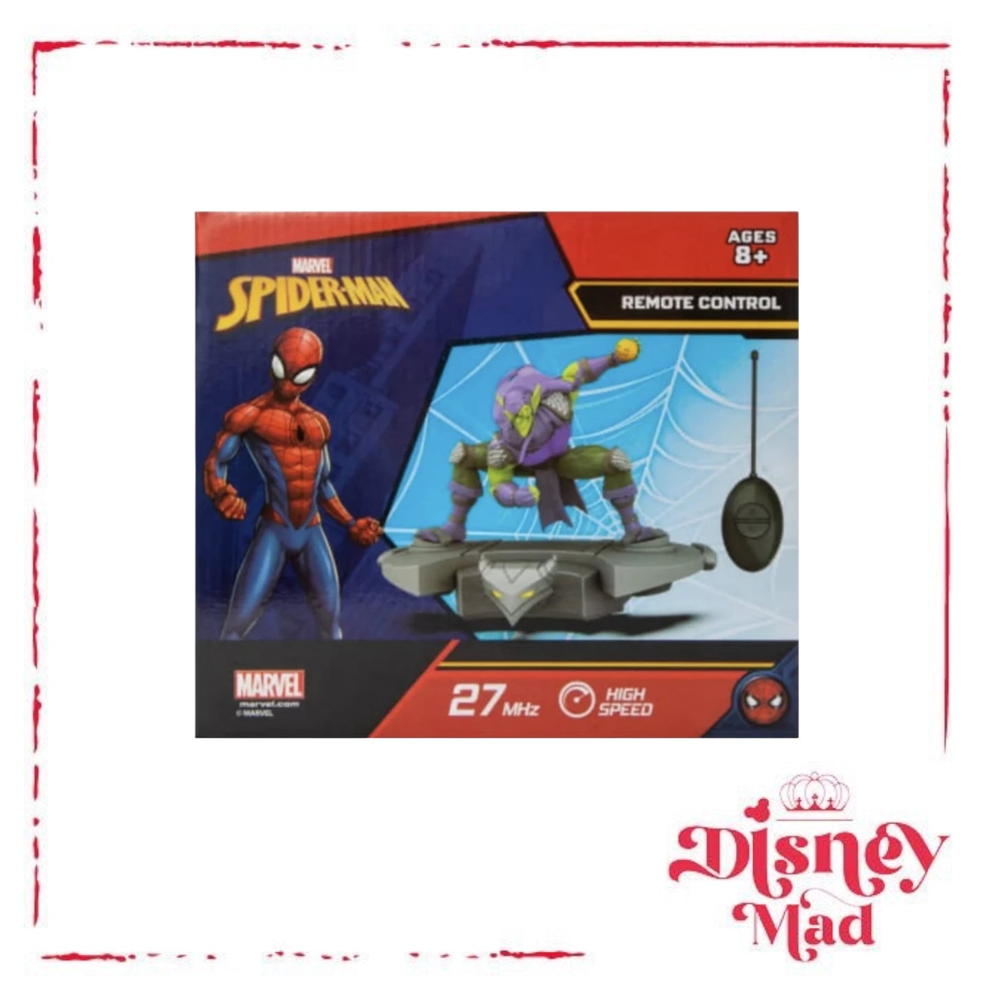 Marvel RC Green Goblin on Glider Remote Control