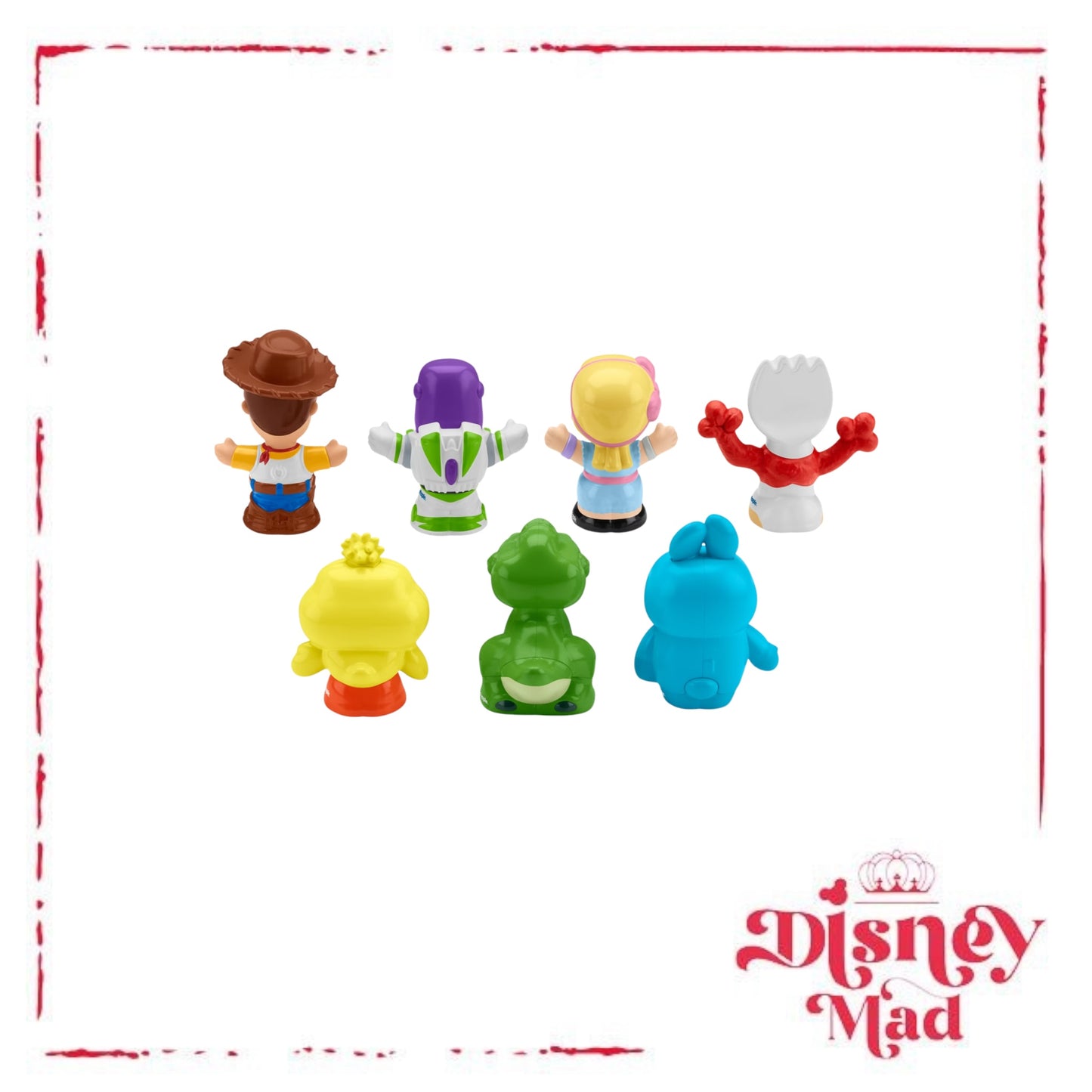 Fisher-Price Toy Story 4 Little People Figurine Playset