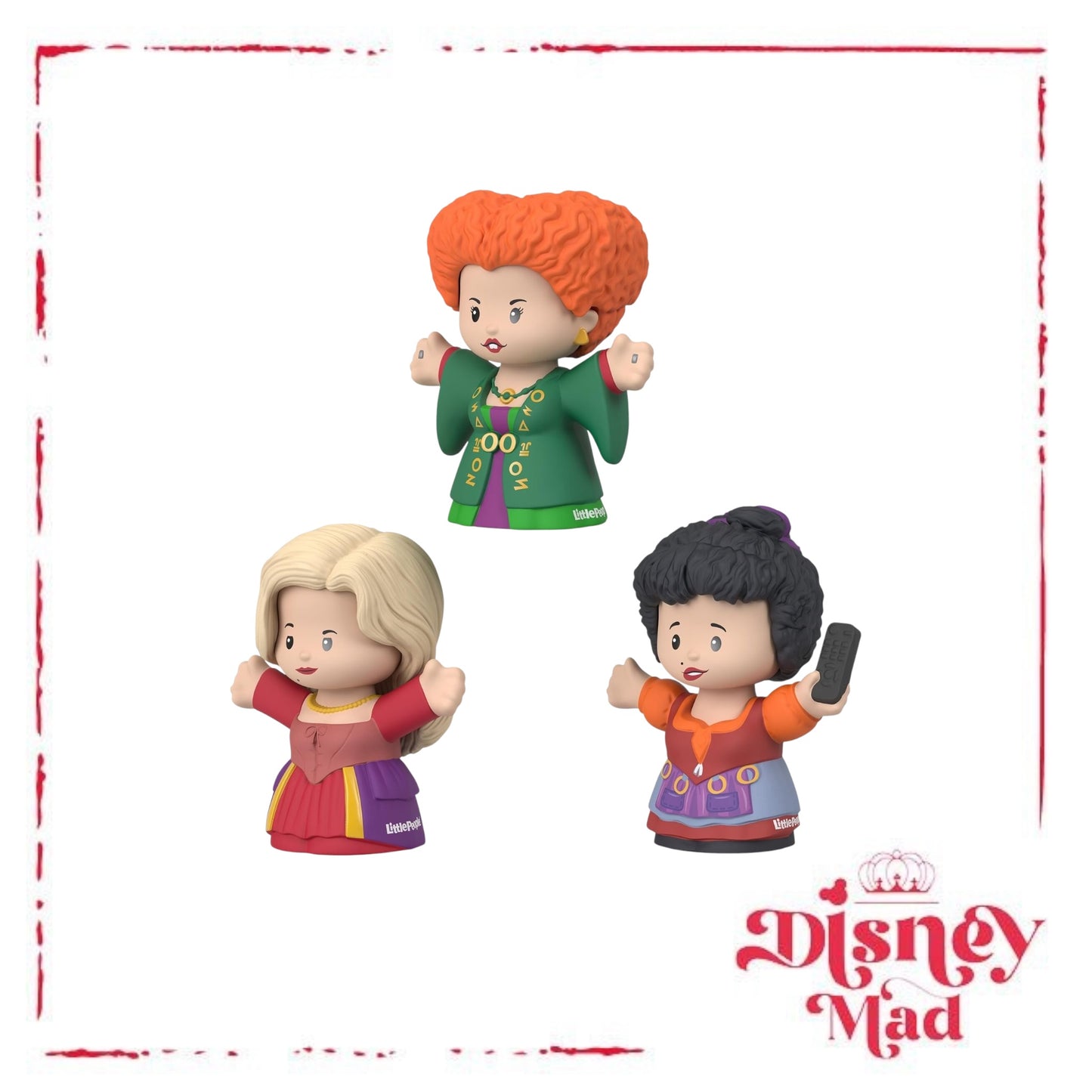 Little People Collector Disney Hocus Pocus Movie Figure Set