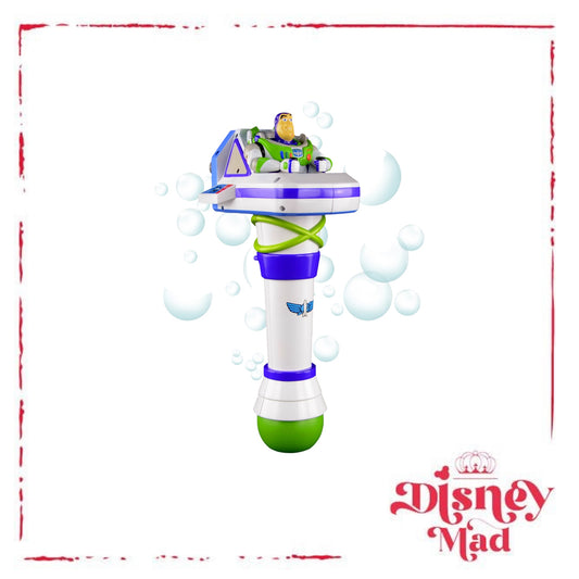 Disney Store Buzz Lightyear Light-Up Bubble Wand, Toy Story - Disney Parks
