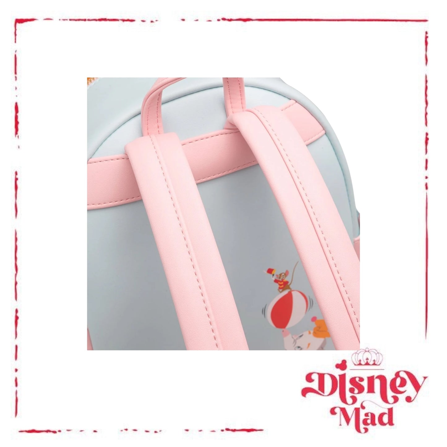Loungefly Disney Clown Dumbo Cosplay Mini Backpack