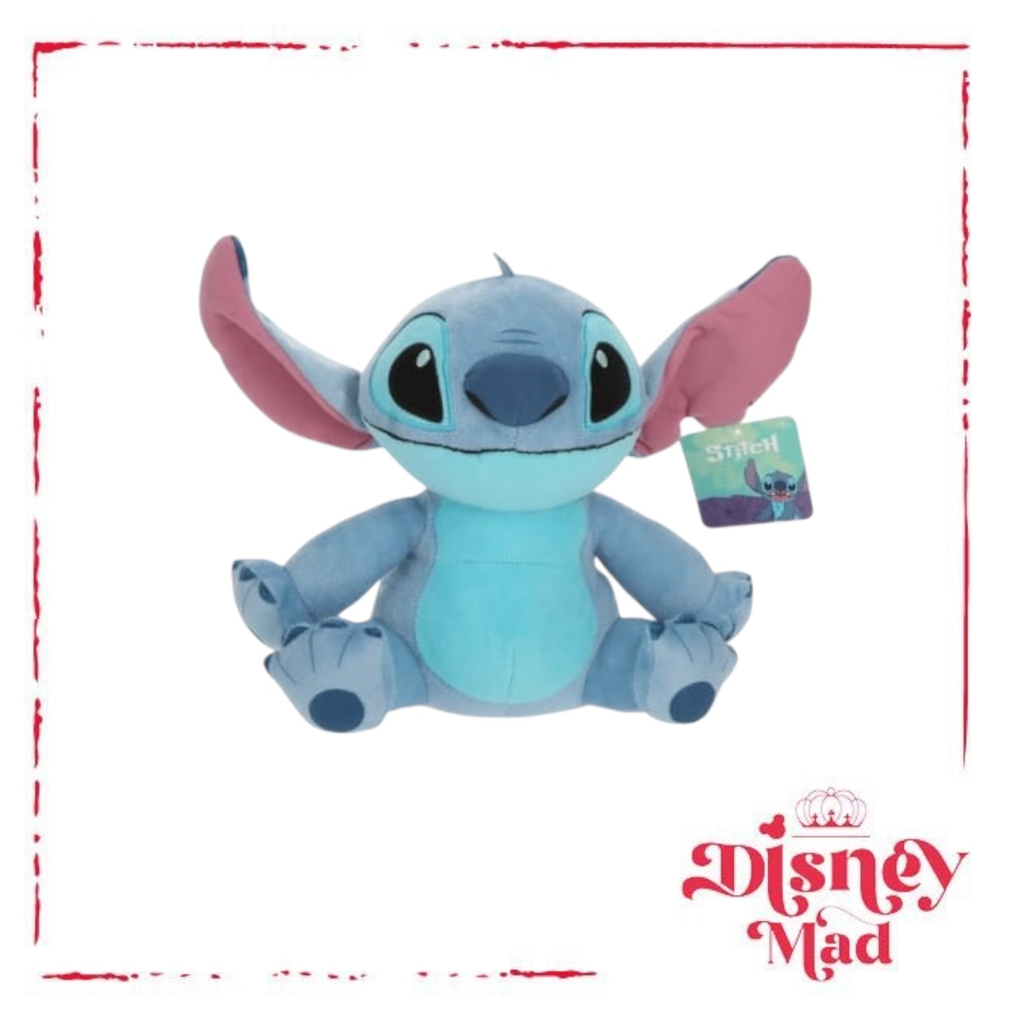 Disney Stitch Stuffed Animal 8.6in