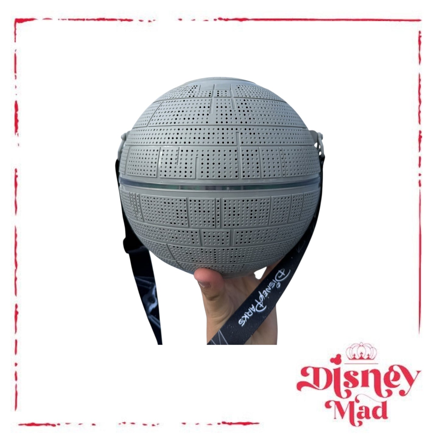Disney Parks Light-Up Death Star Popcorn Bucket