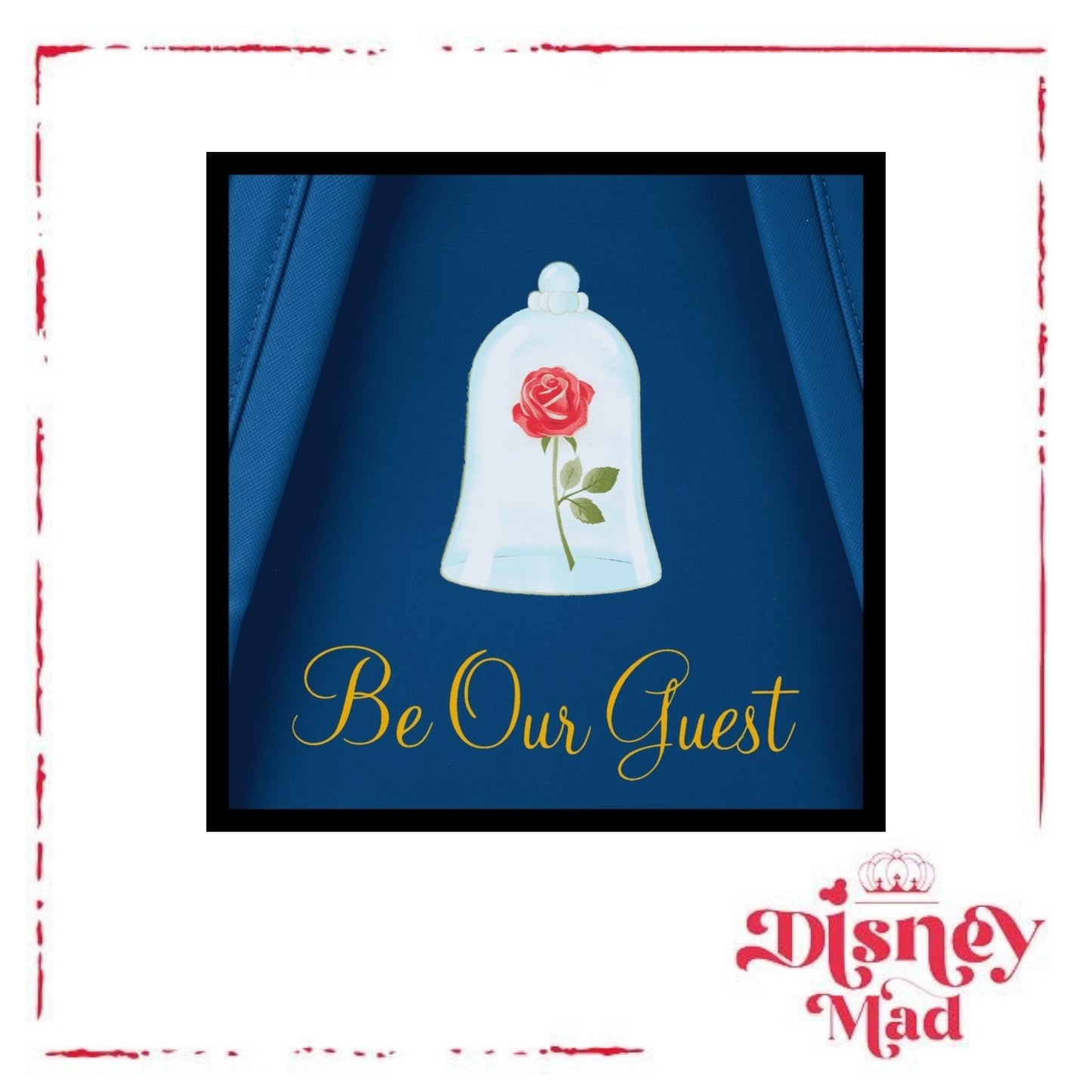 WonderCon Limited Edition Beauty and the Beast Ballroom Scene Mini Backpack