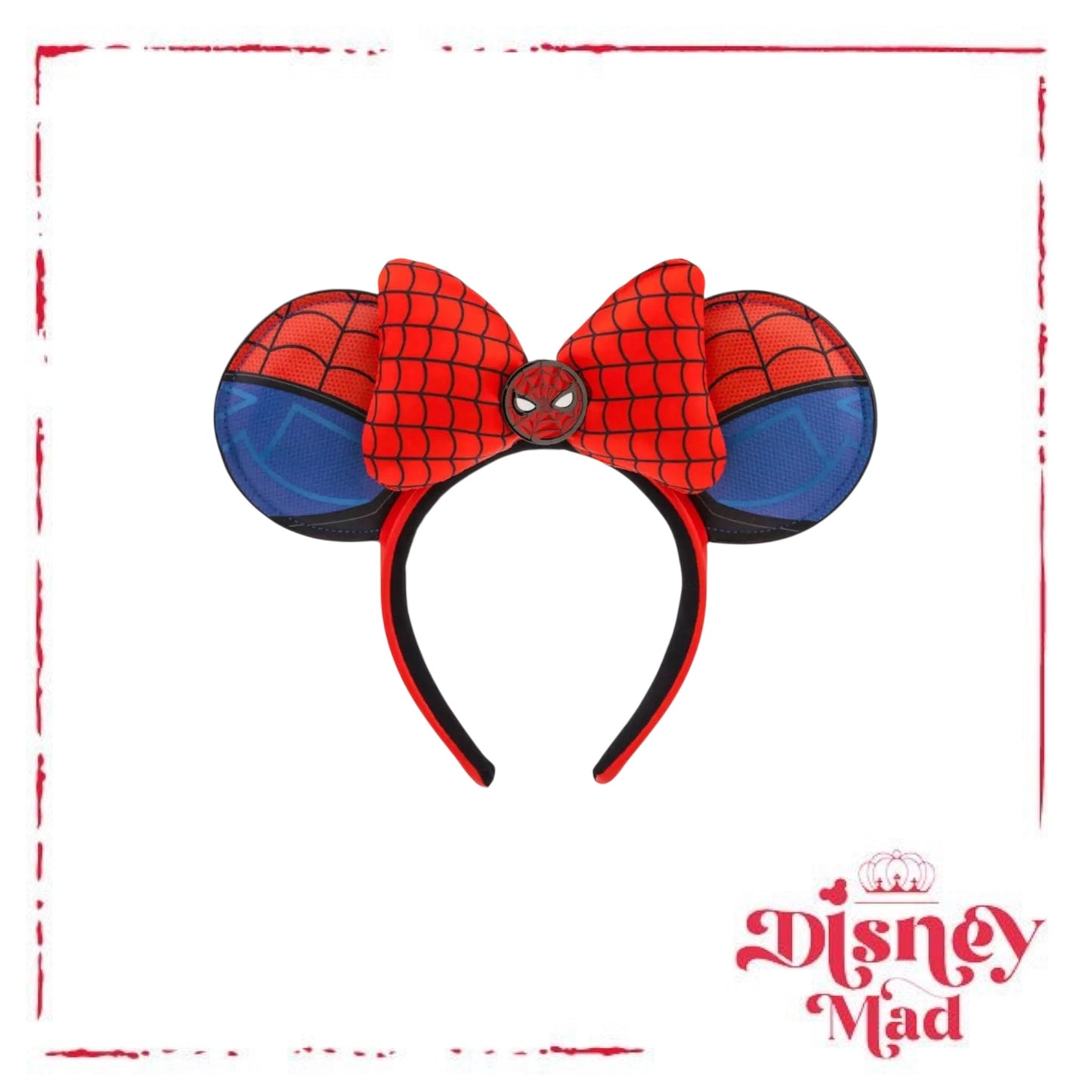 Spider-Man Ear Headband Disney Parks