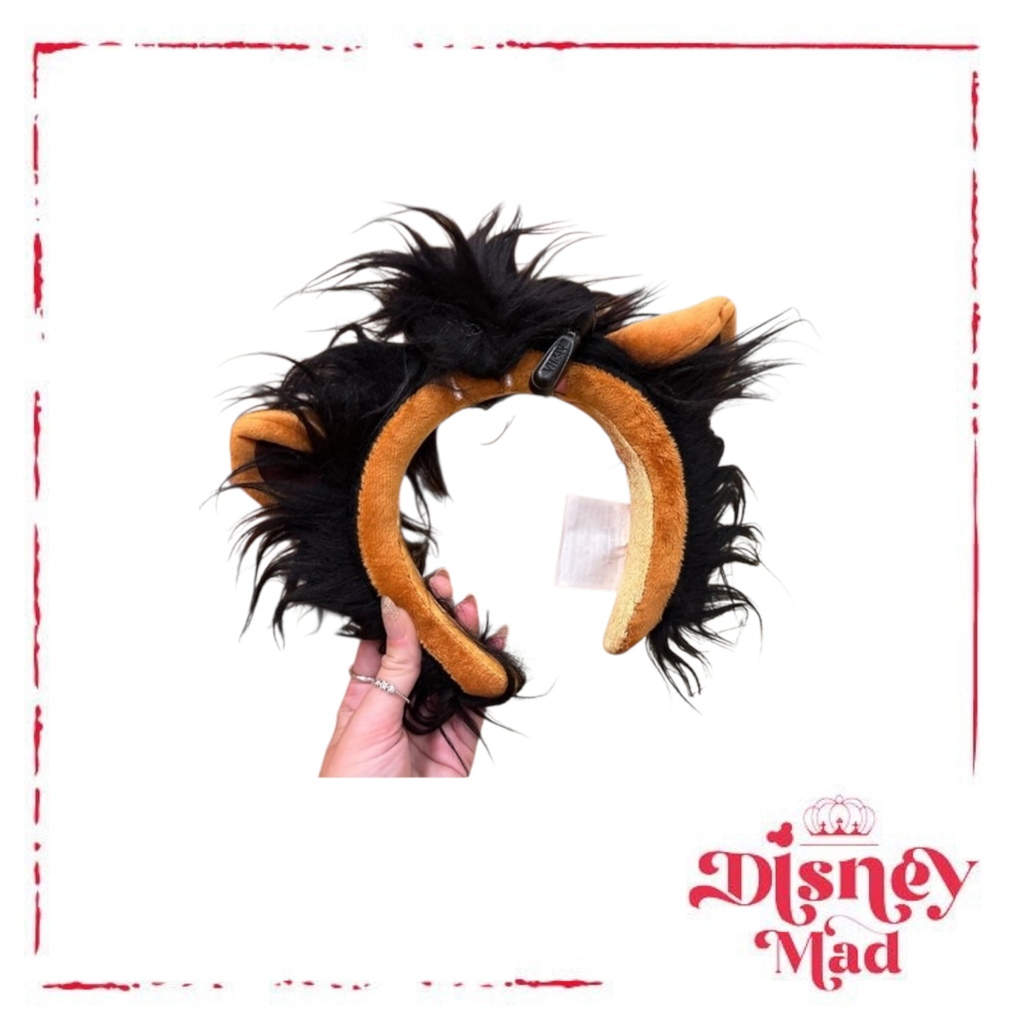 Disney Ears Headband - The Lion King Scar