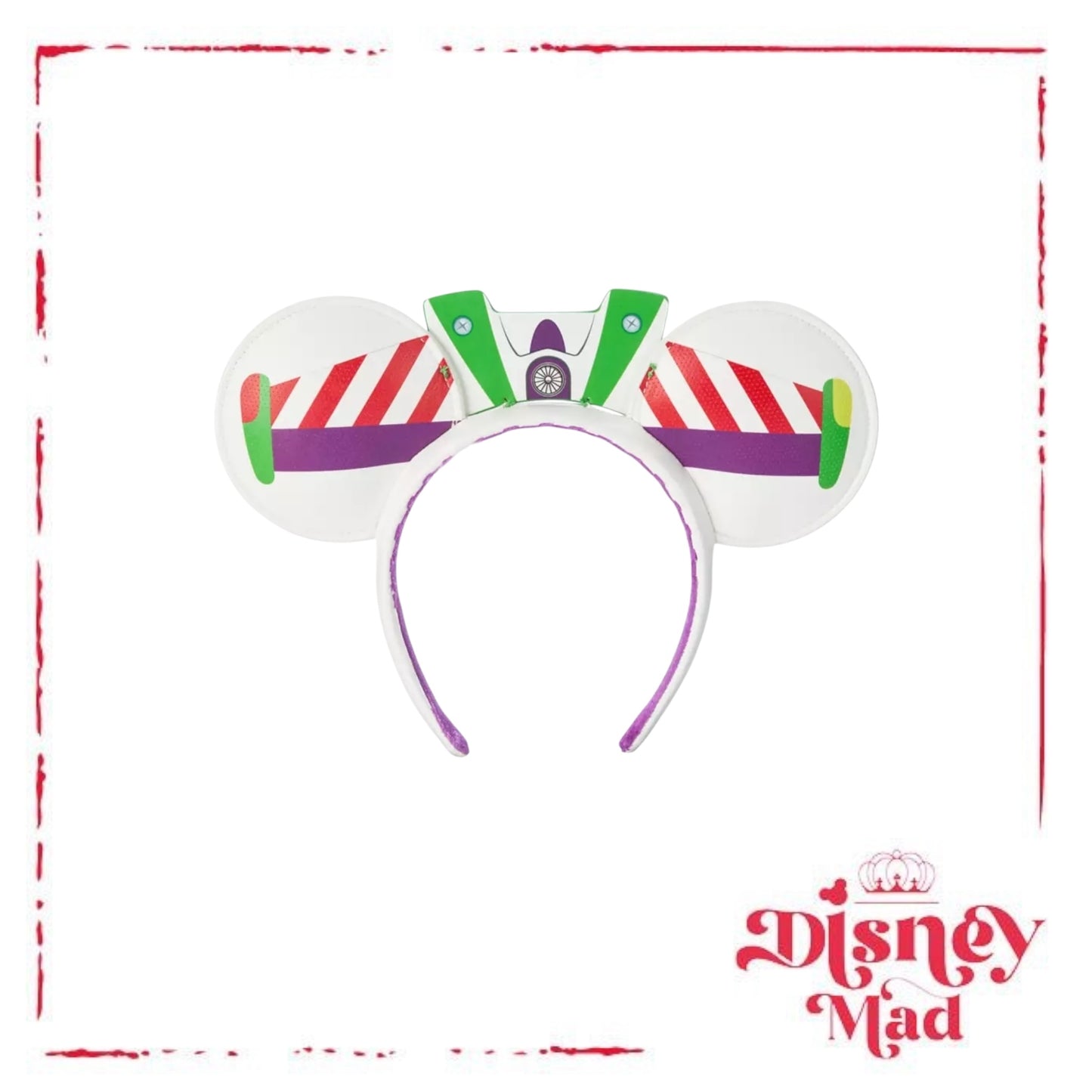 Buzz Lightyear Ear Headband - Disney Parks