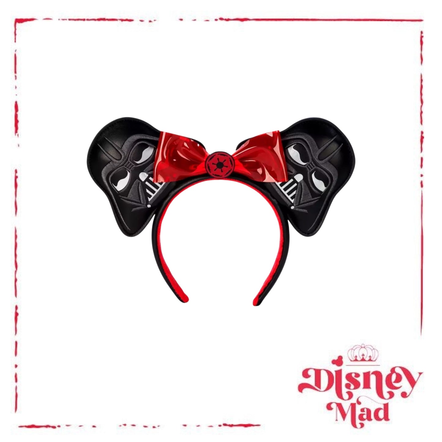 Darth Vader Ear Headband - Disney Parks