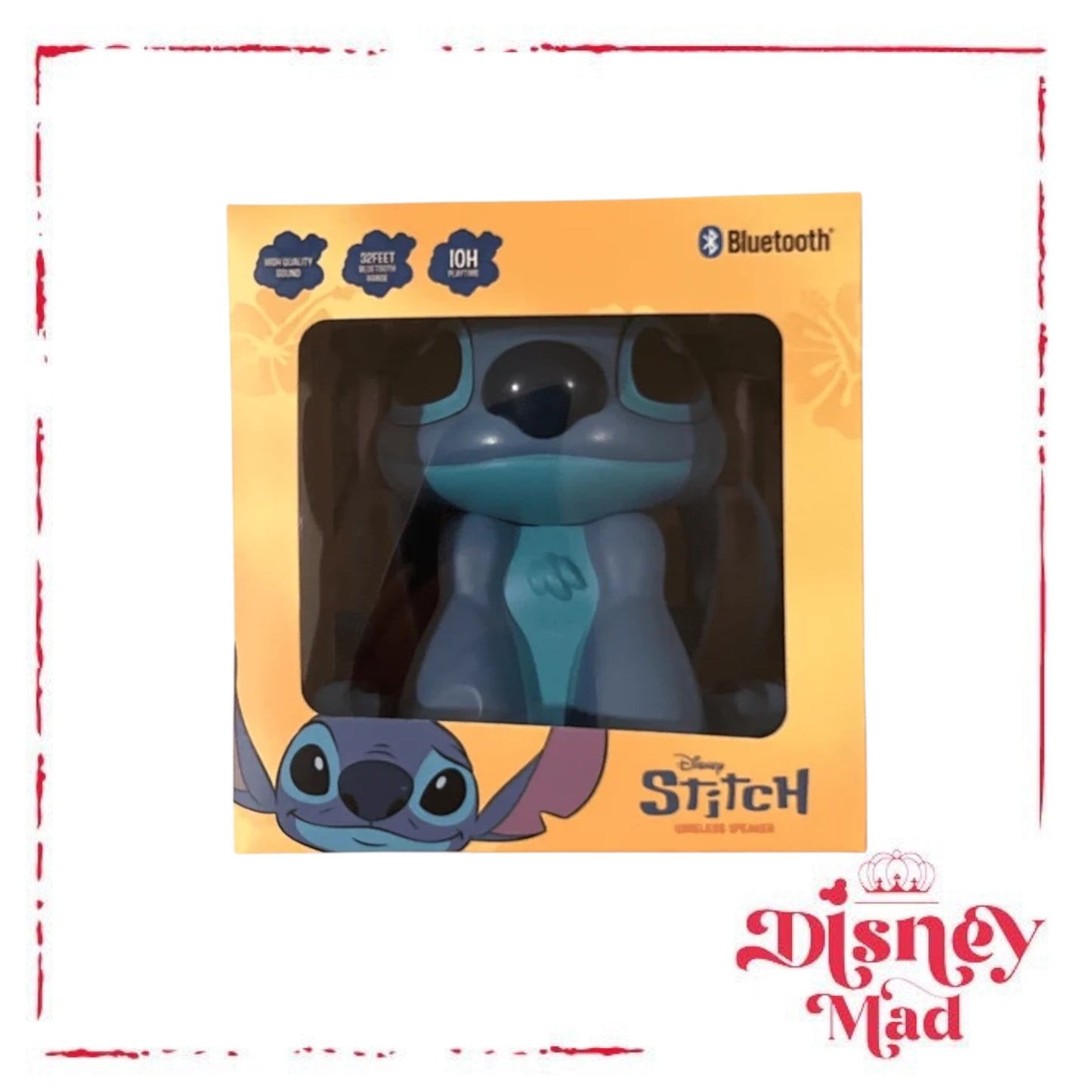 Disney Stitch Wireless Portable Speaker