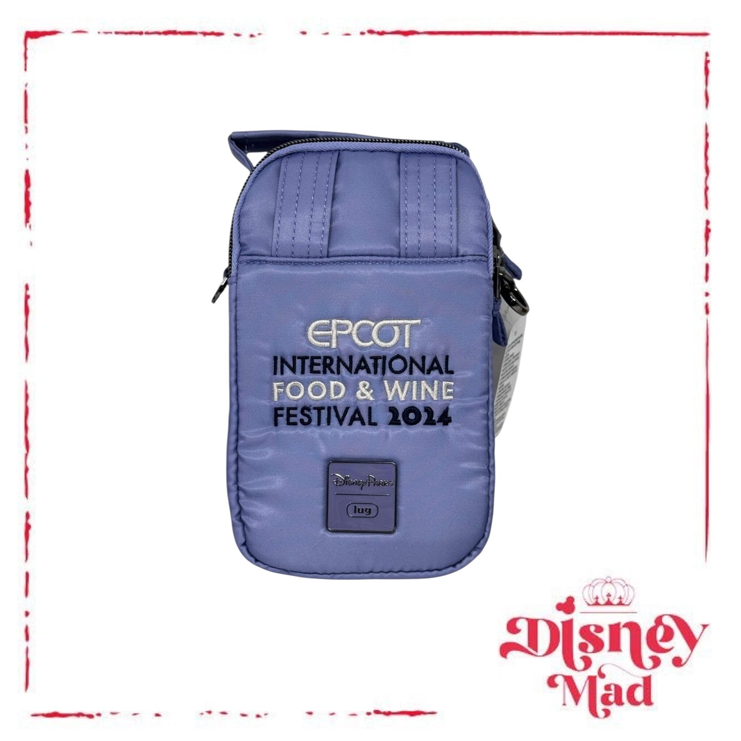 Disney Epcot Food & Wine Fest 2024 Ratatouille Remy Lug Crossbody