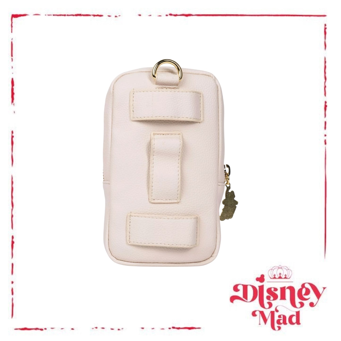 Disney Pin Trading Pouch - White - Disney Parks