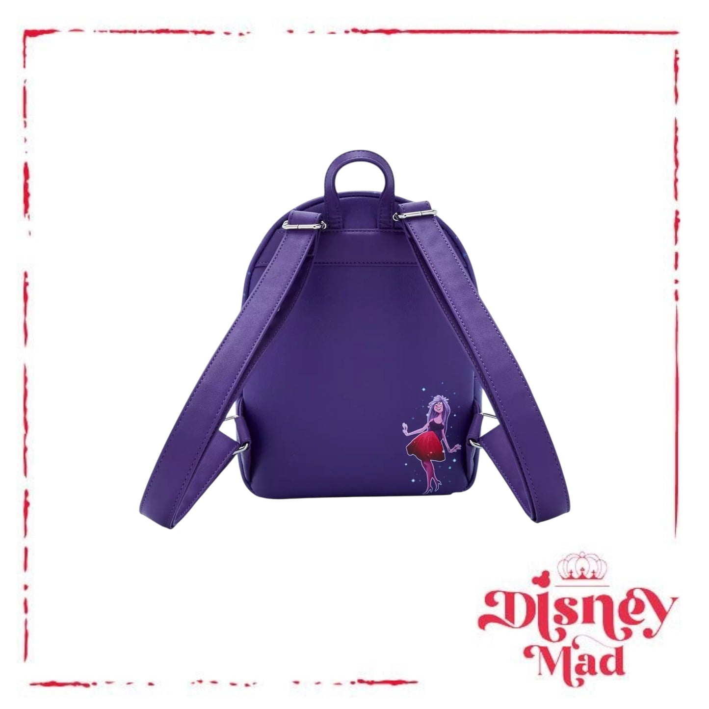 Loungefly The Sword In The Stone Madam Mim Forms Mini Backpack