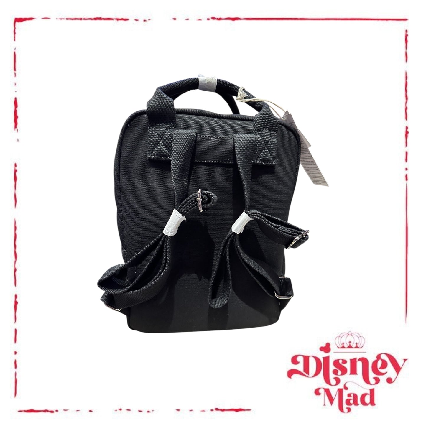 Disney Parks Loungefly Haunted Mansion Canvas Backpack