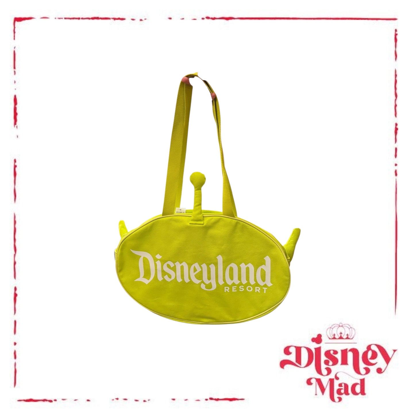 Disney Parks Alien Big Face Tote