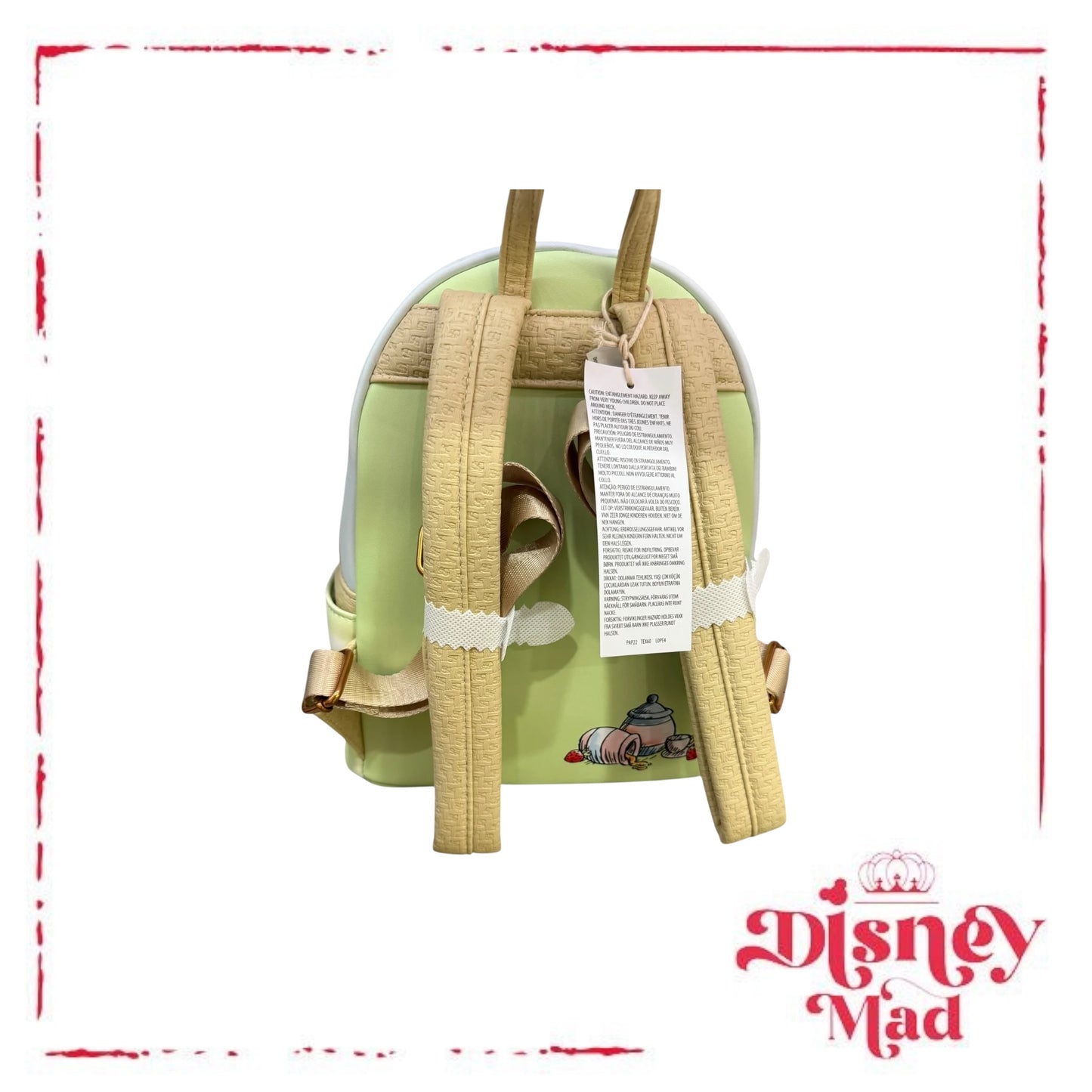 Disney Parks Classic Winnie the Pooh Loungefly Backpack