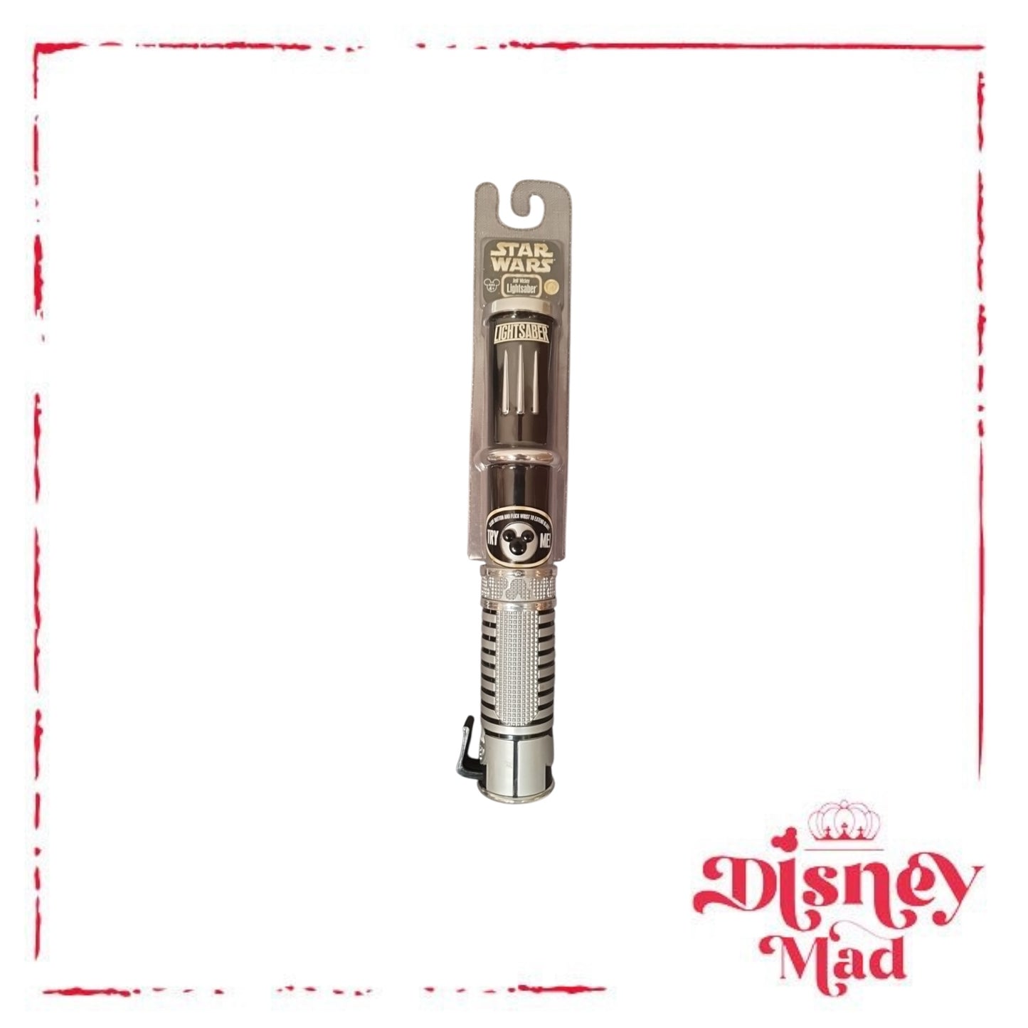 Star Wars Disney Parks Jedi Mickey Mouse Lightsaber