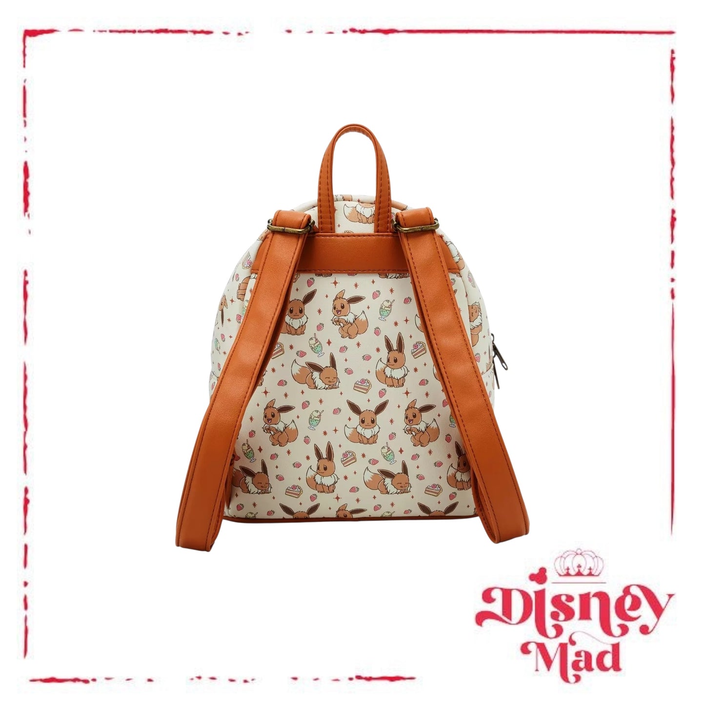 Loungefly Pokemon Eevee Desserts Mini Backpack