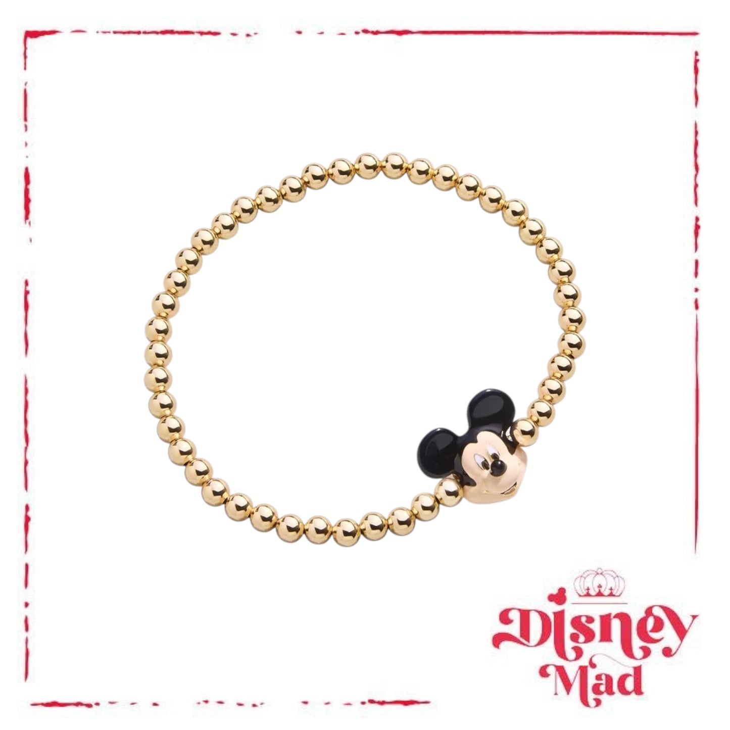 Disney Mickey Mouse Pisa Bracelet - Baublebar