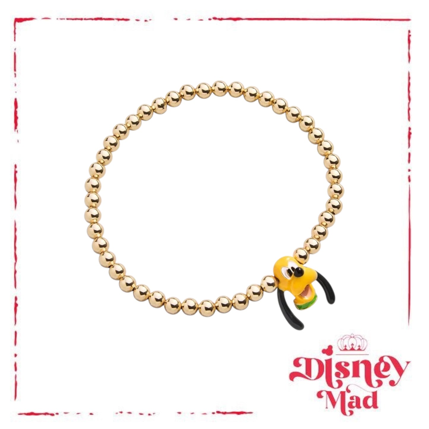 Disney Pluto Pisa Bracelet - Baublebar