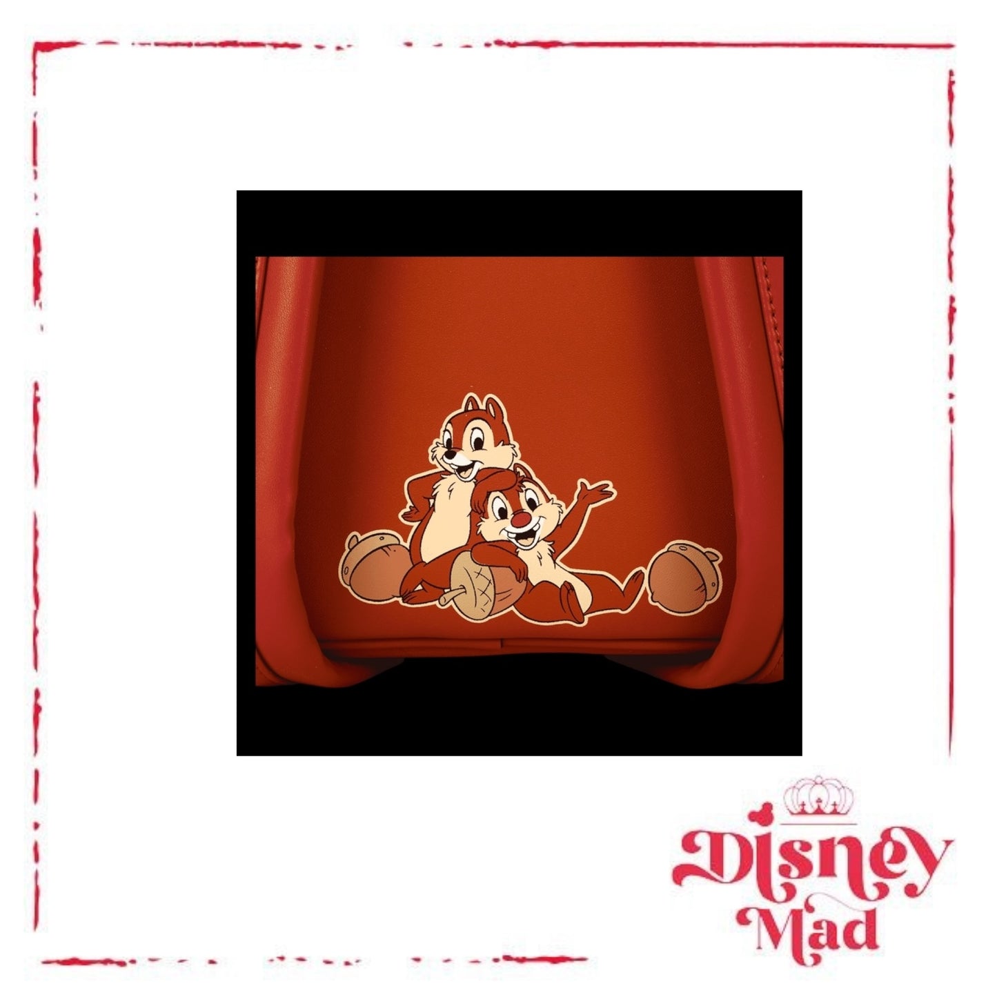 Chip 'n' Dale Exclusive Sequin Cosplay Mini Backpack