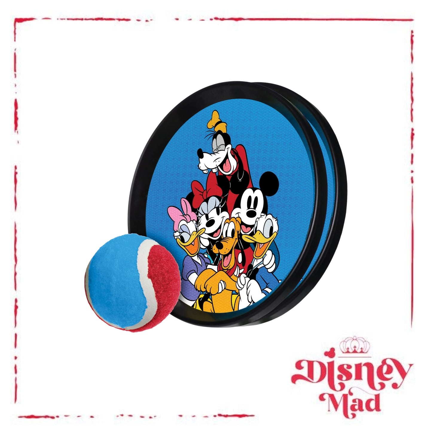Disney Mickey Toss and Catch Game