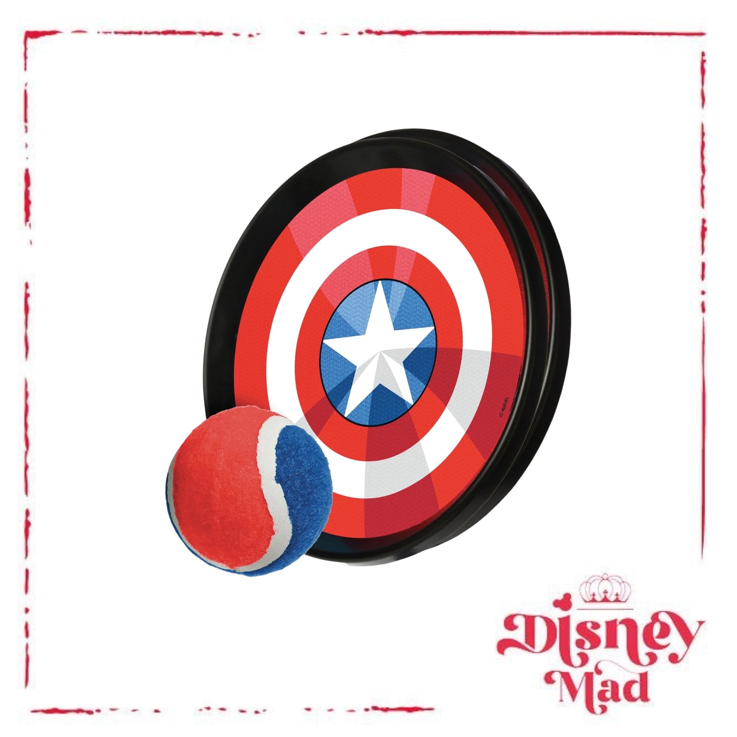 Disney Marvel Avengers Toss and Catch Game