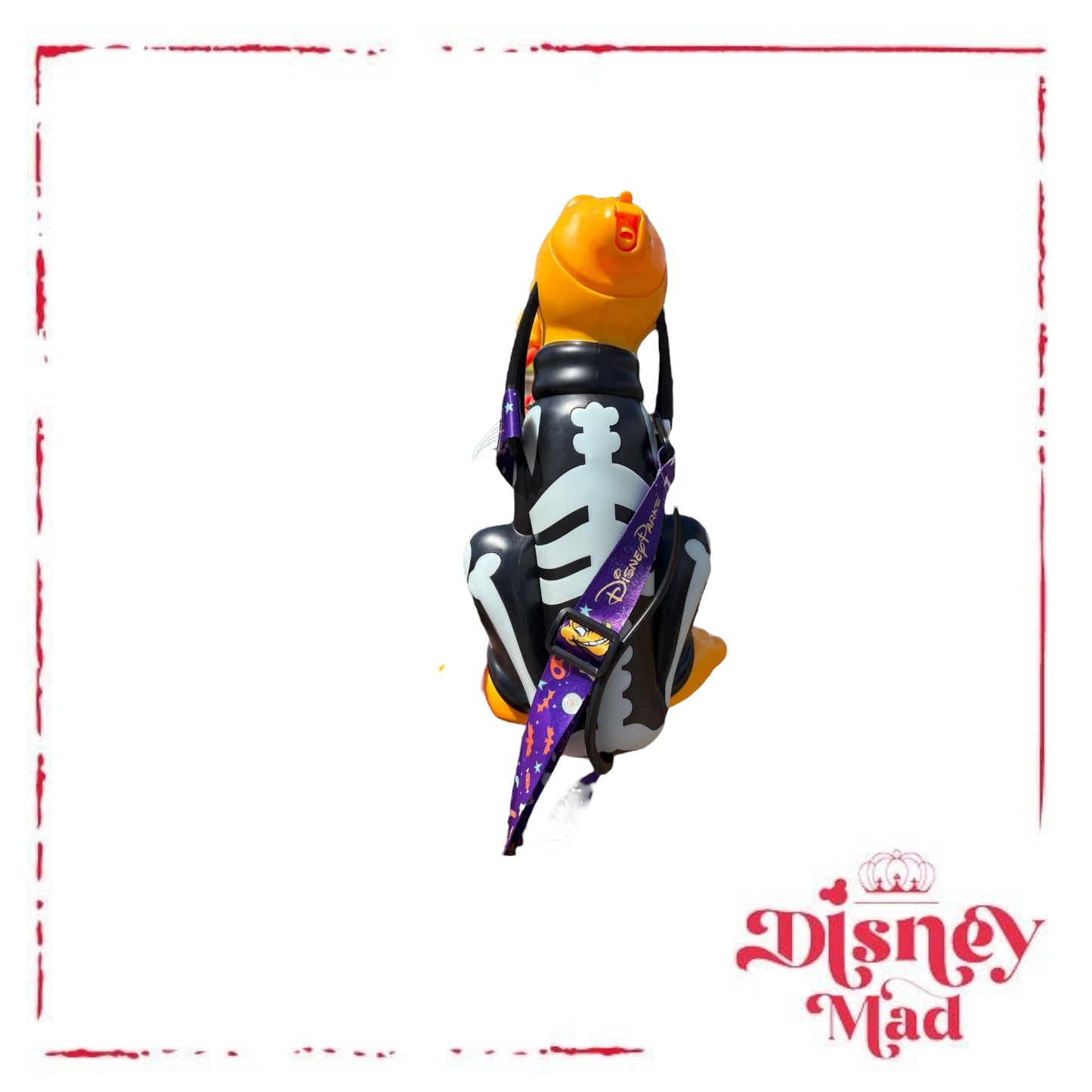 Disney Parks Pluto Skeleton sipper