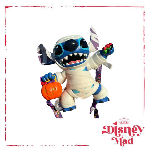 Stitch Mummy Popcorn Bucket Disney Parks