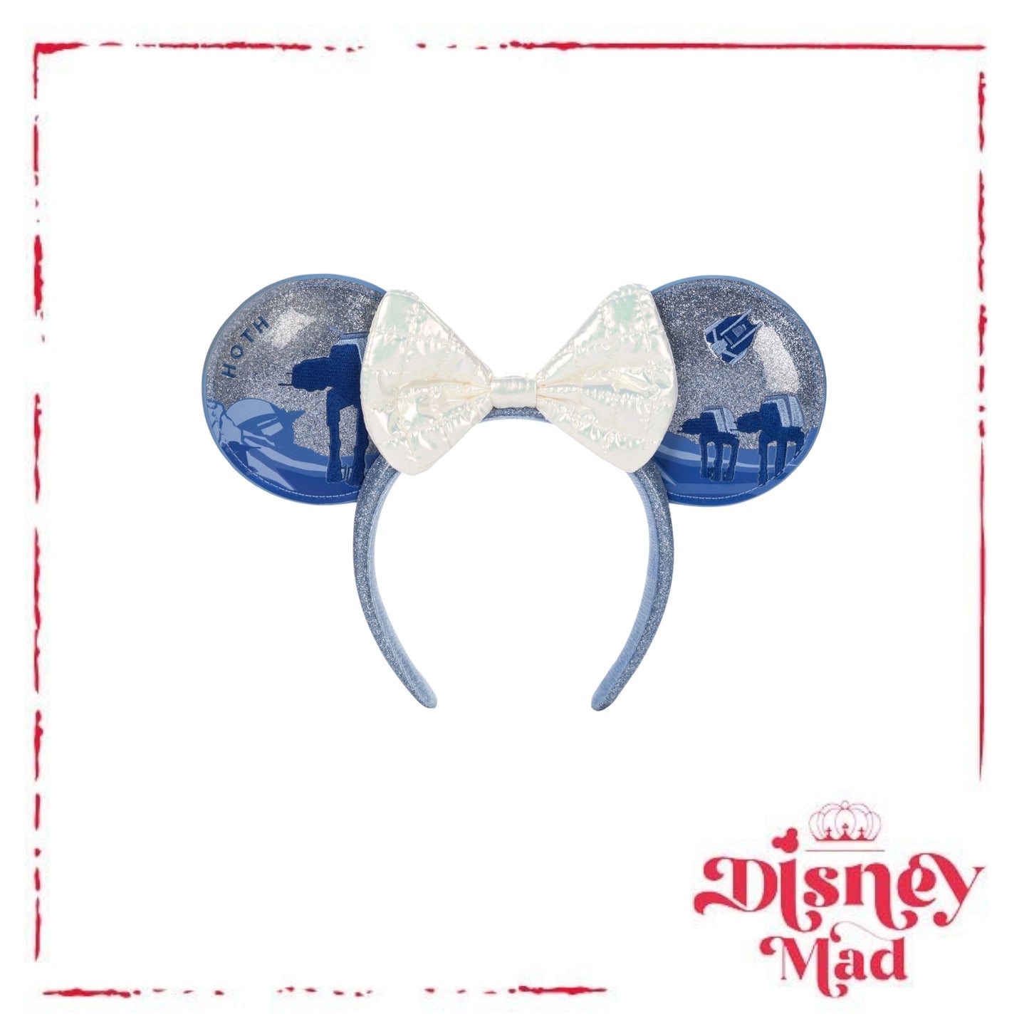 Star Wars Hoth Ears Headband - Disney Parks