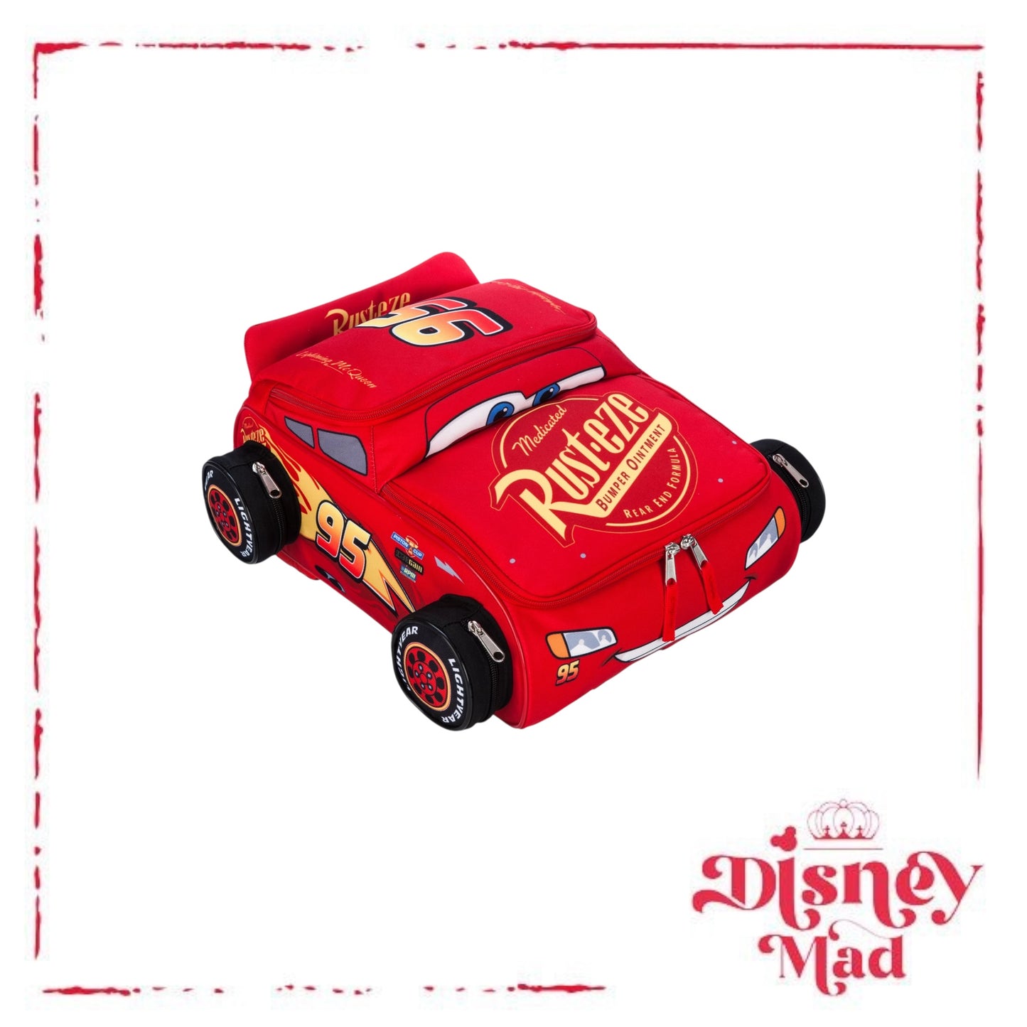 Lightning McQueen Backpack, Disney Pixar Cars - Disney Parks