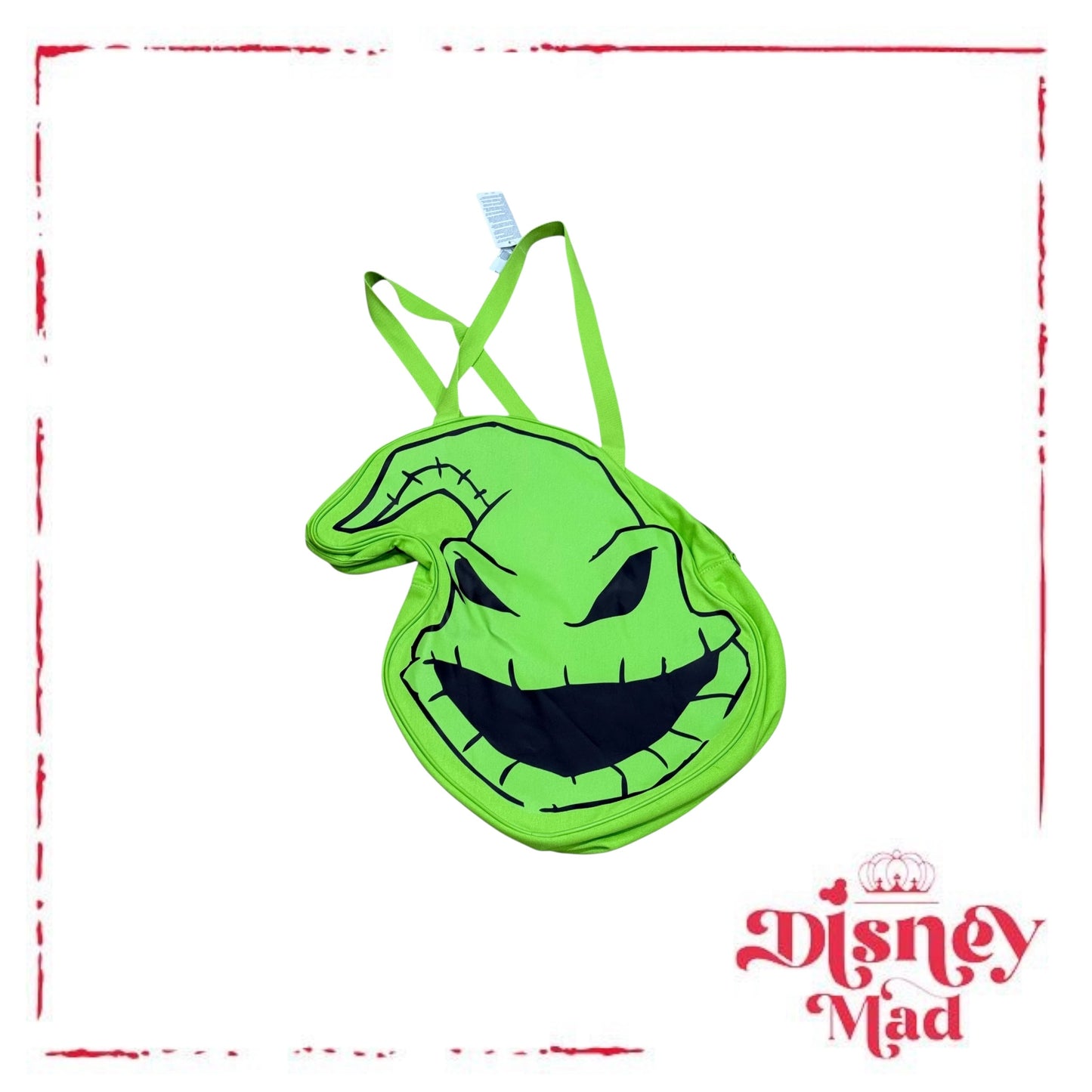 Disney Parks Halloween Oogie Boogie Big Face Tote