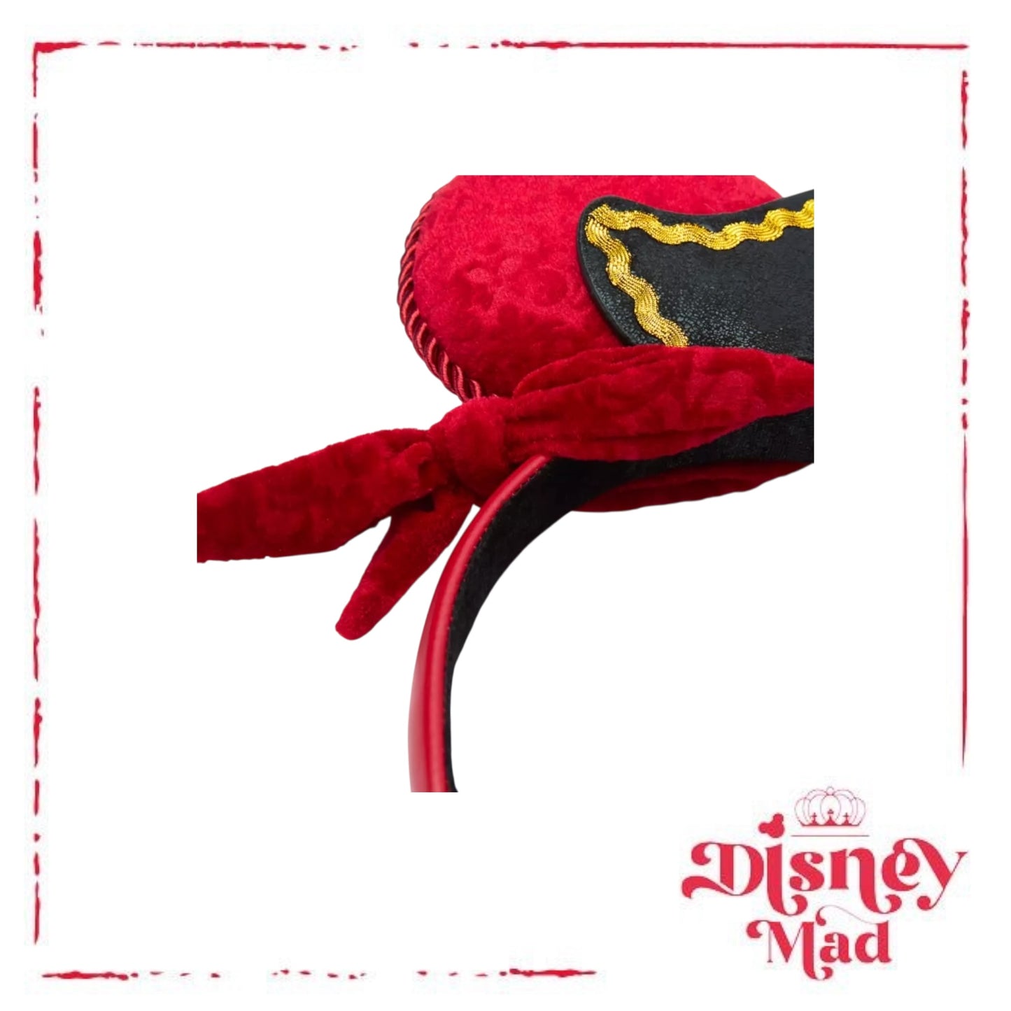 Pirates of the Caribbean Ear Headband - Disney Parks