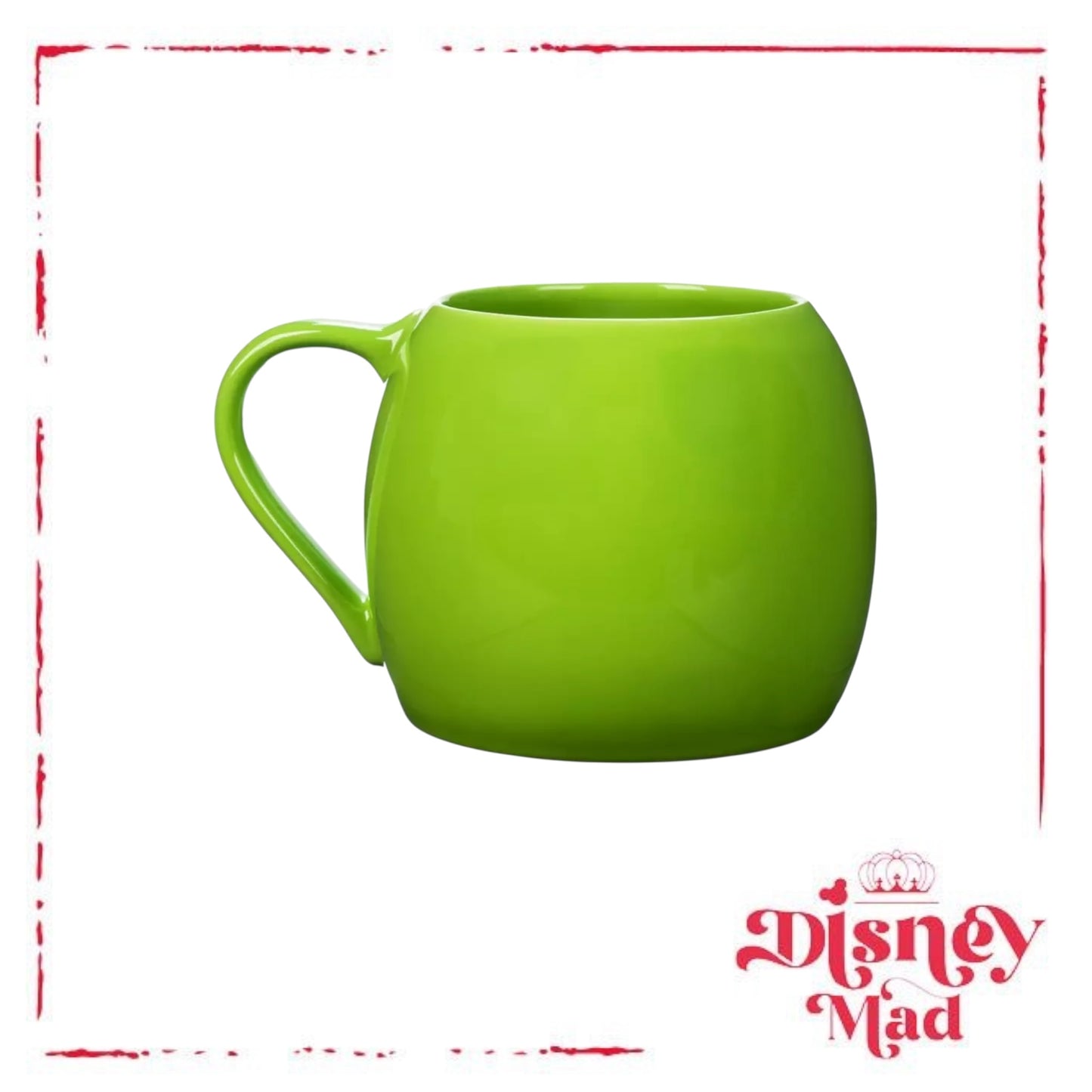 Mike Wazowski Mouth Mug – Monsters, Inc. - Disney Parks