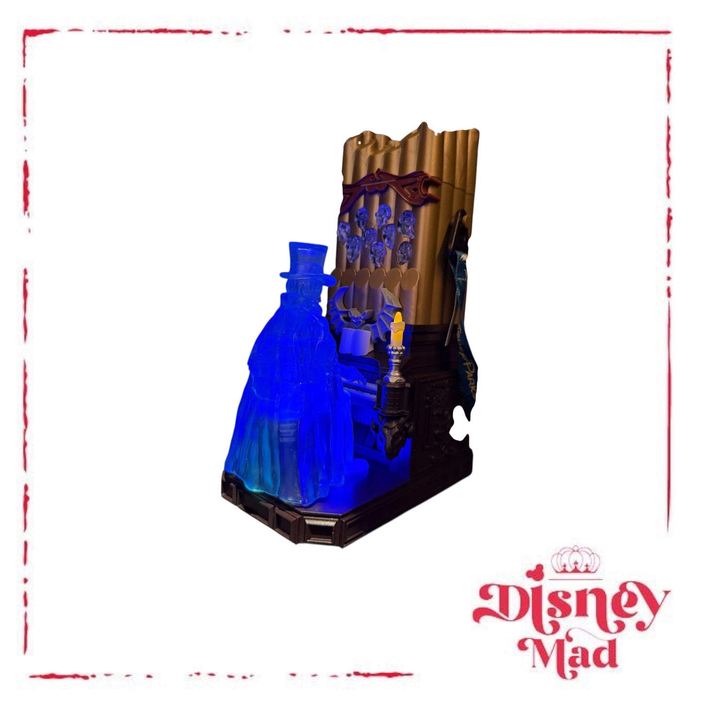 Haunted Mansion Victor Geist Sipper - Disney Parks