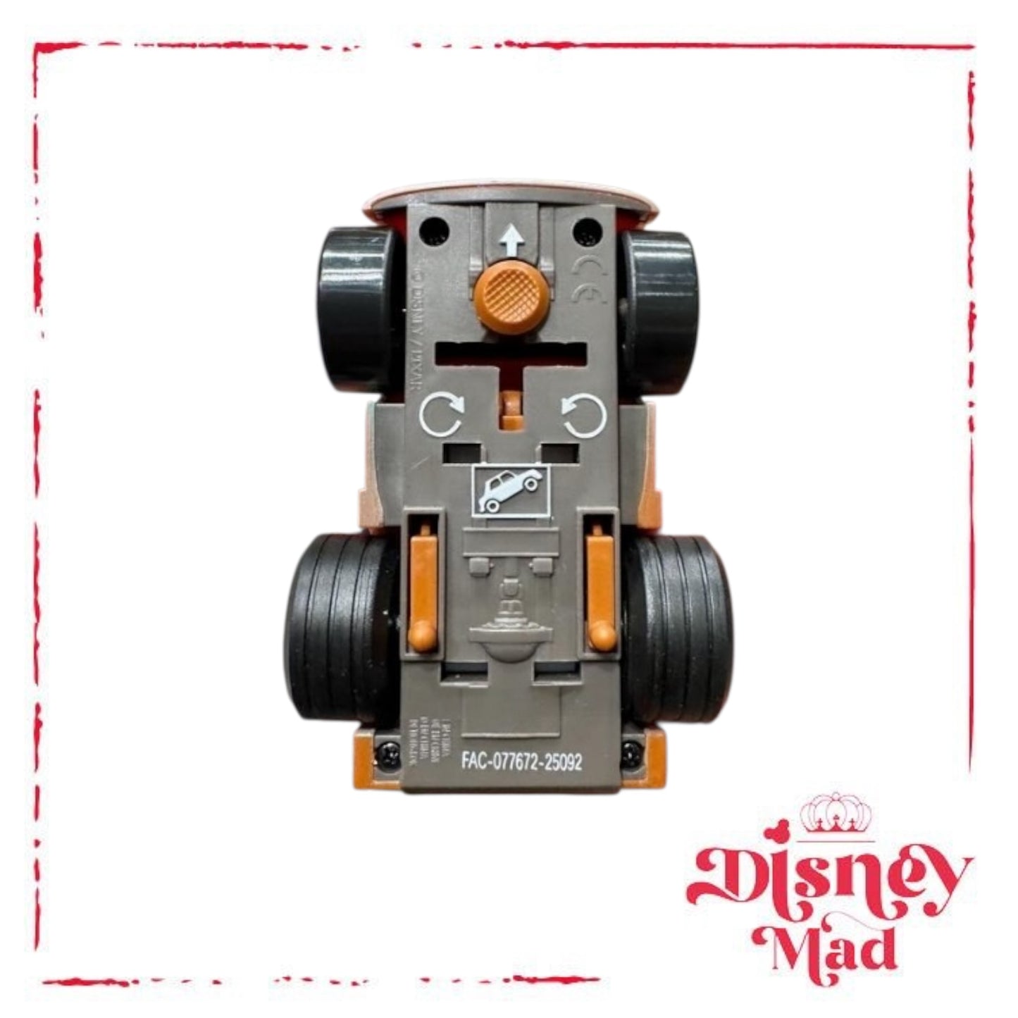 Disney Pullback Toy - Tow Mater - Cars - Disney Parks