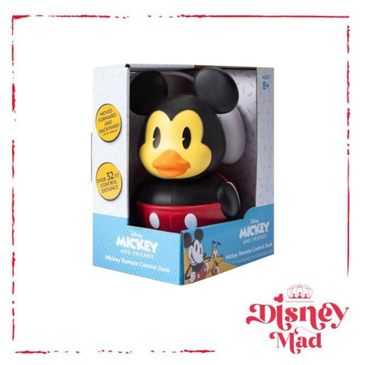 Mickey Mouse Disney Remote Control Duck