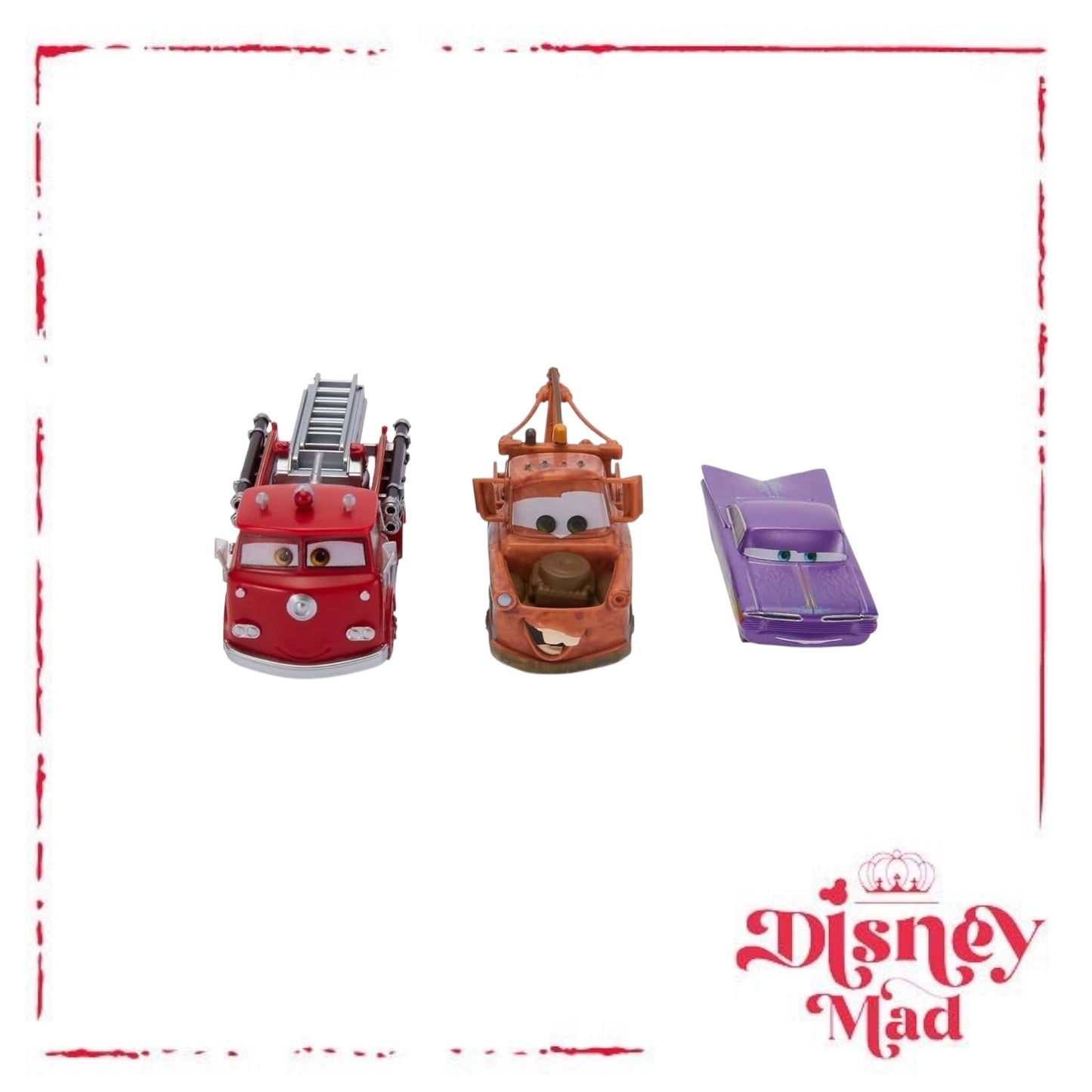 Disney Figurine Boxed Set - Cars - Set of 9 - Disney Parks