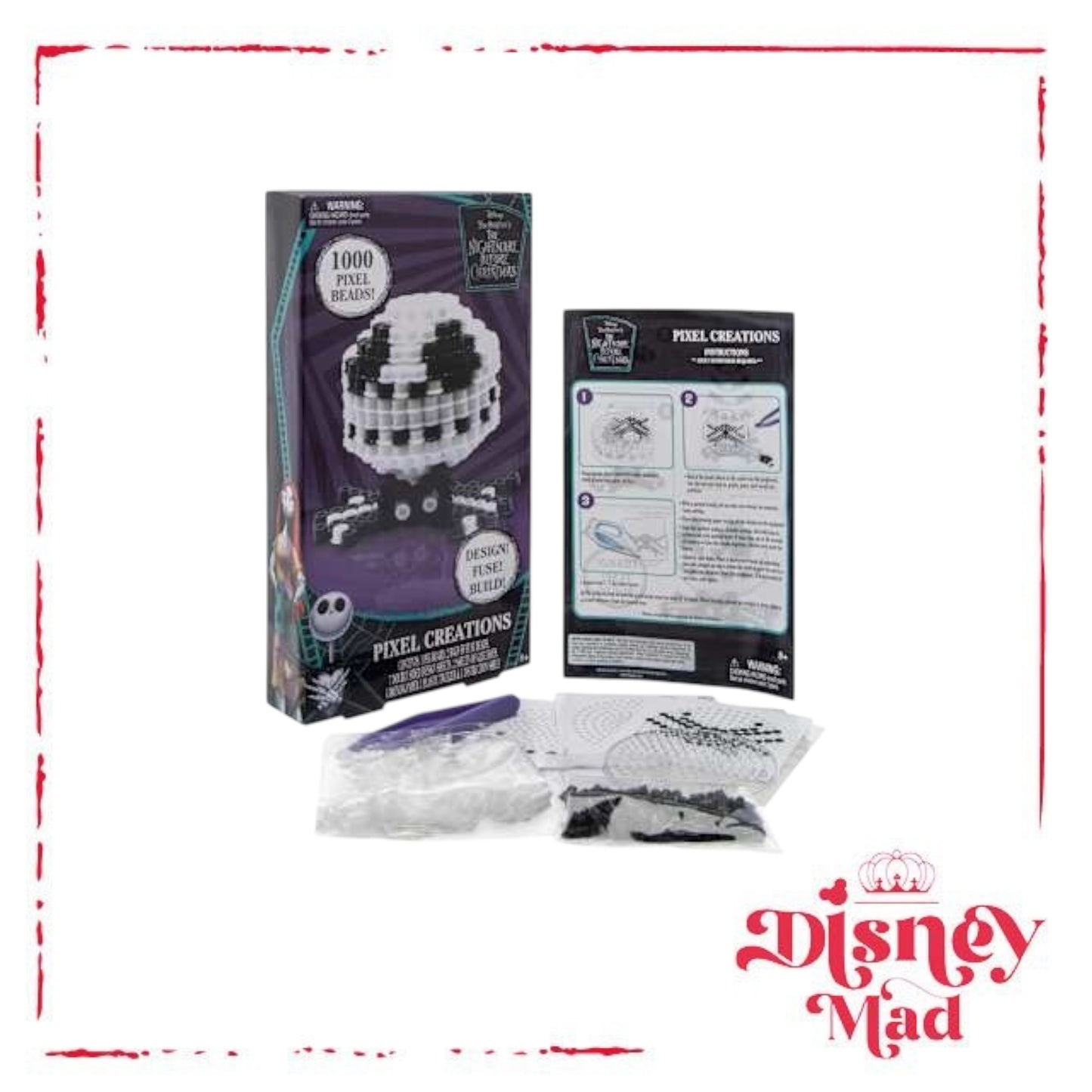 Disney Pixel Creations Set - The Nightmare Before Christmas