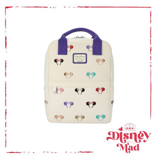 Disney Parks Loungefly Mickey Mouse Ears Headband Mini Backpack