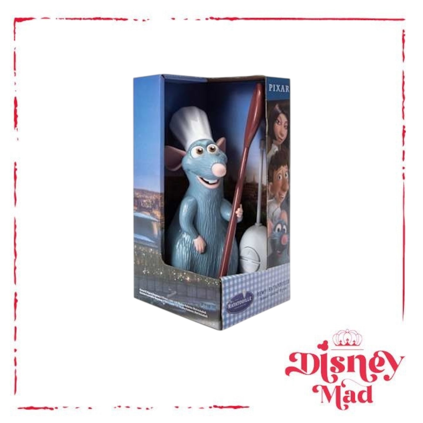 Disney PIXAR Remy Ratatouille Remote Control Figure