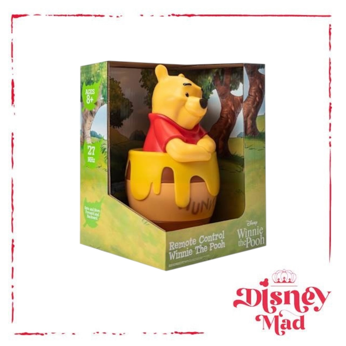 Disney Remote Control Winnie The Pooh