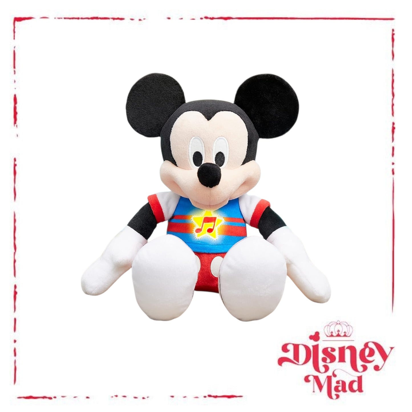 Disney Mickey Mouse Clubhouse Singing Fun Plush