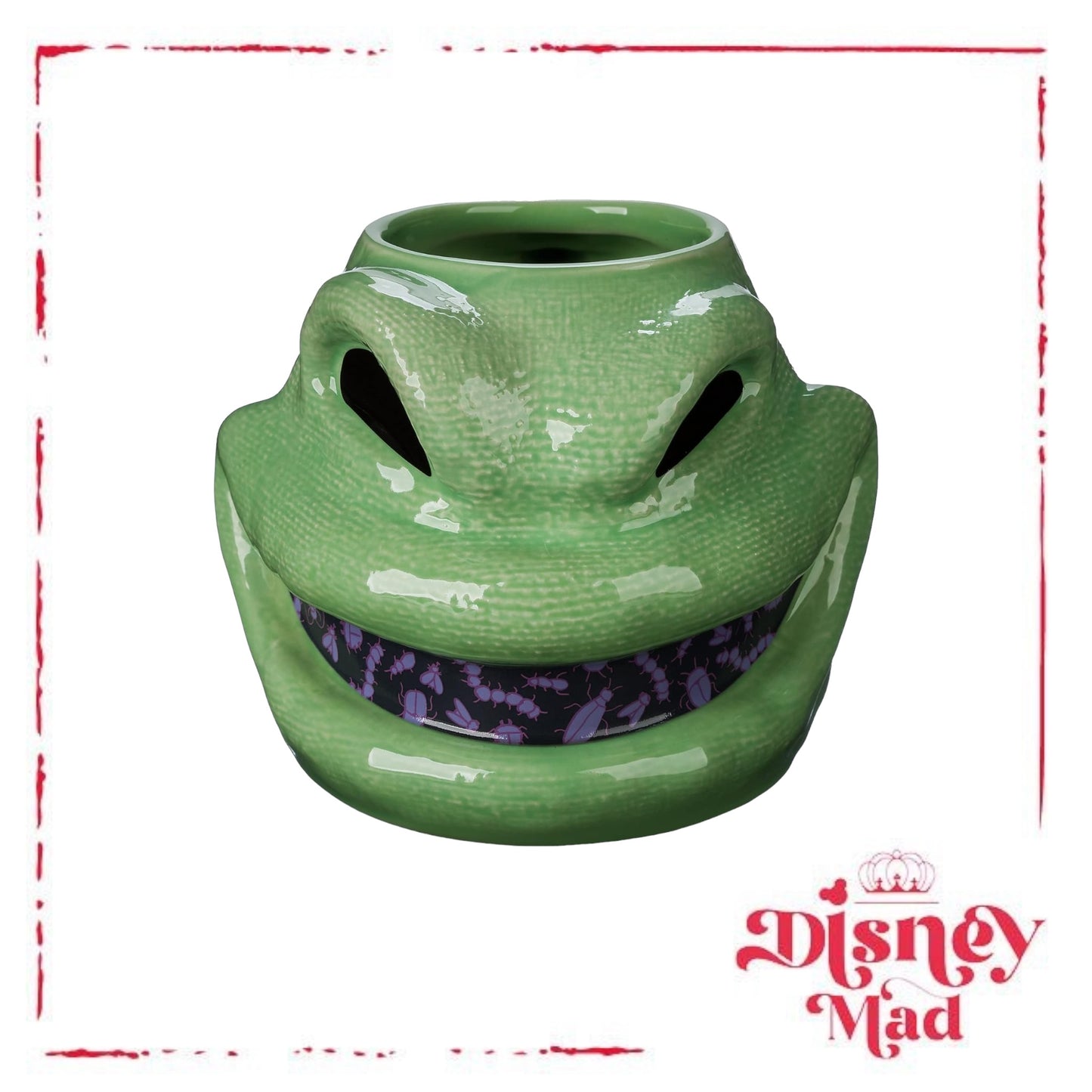 Disney Oogie Boogie Colour-Changing Figural Mug The Nightmare Before Christmas