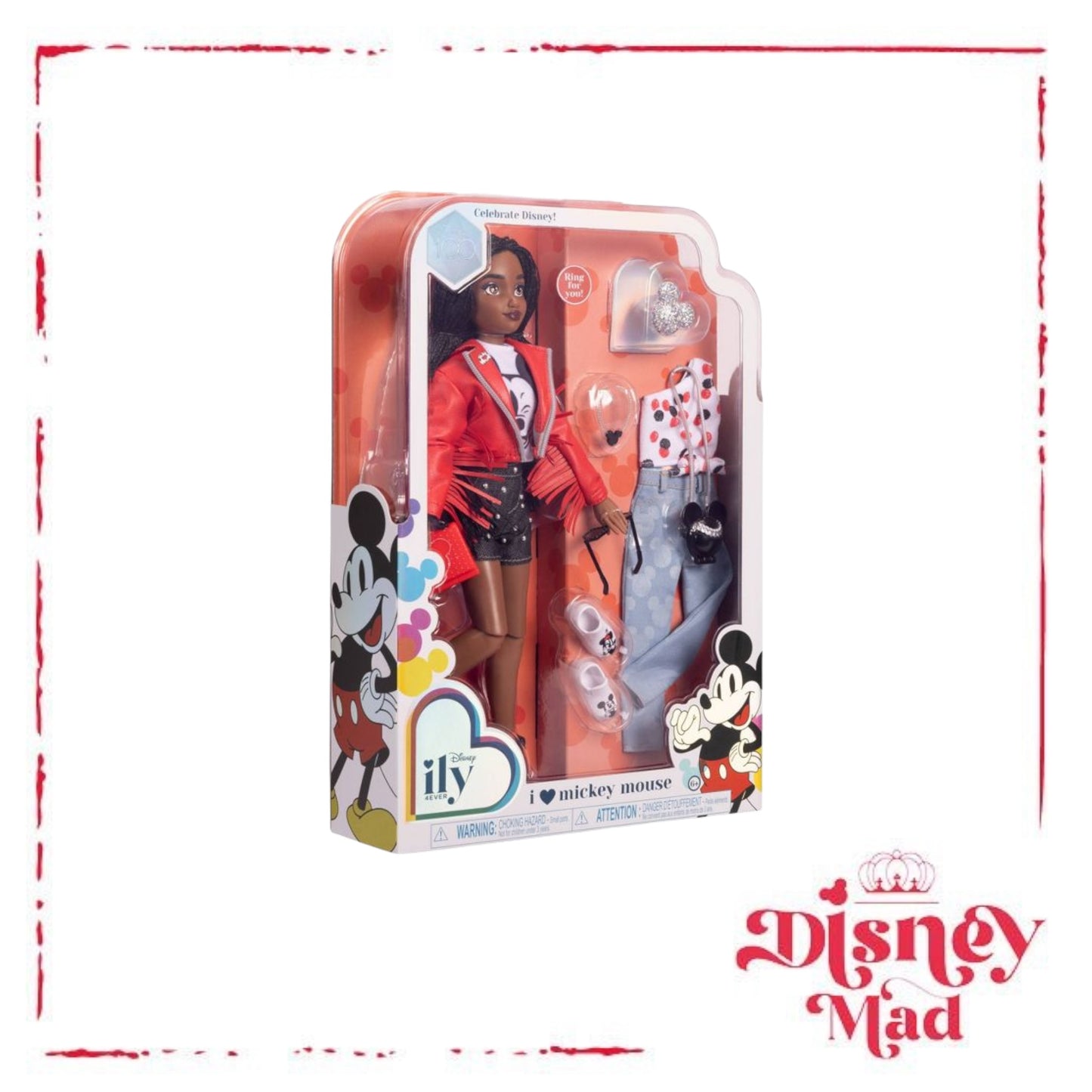 Disney ILY 4ever Fashion Doll - Mickey Mouse