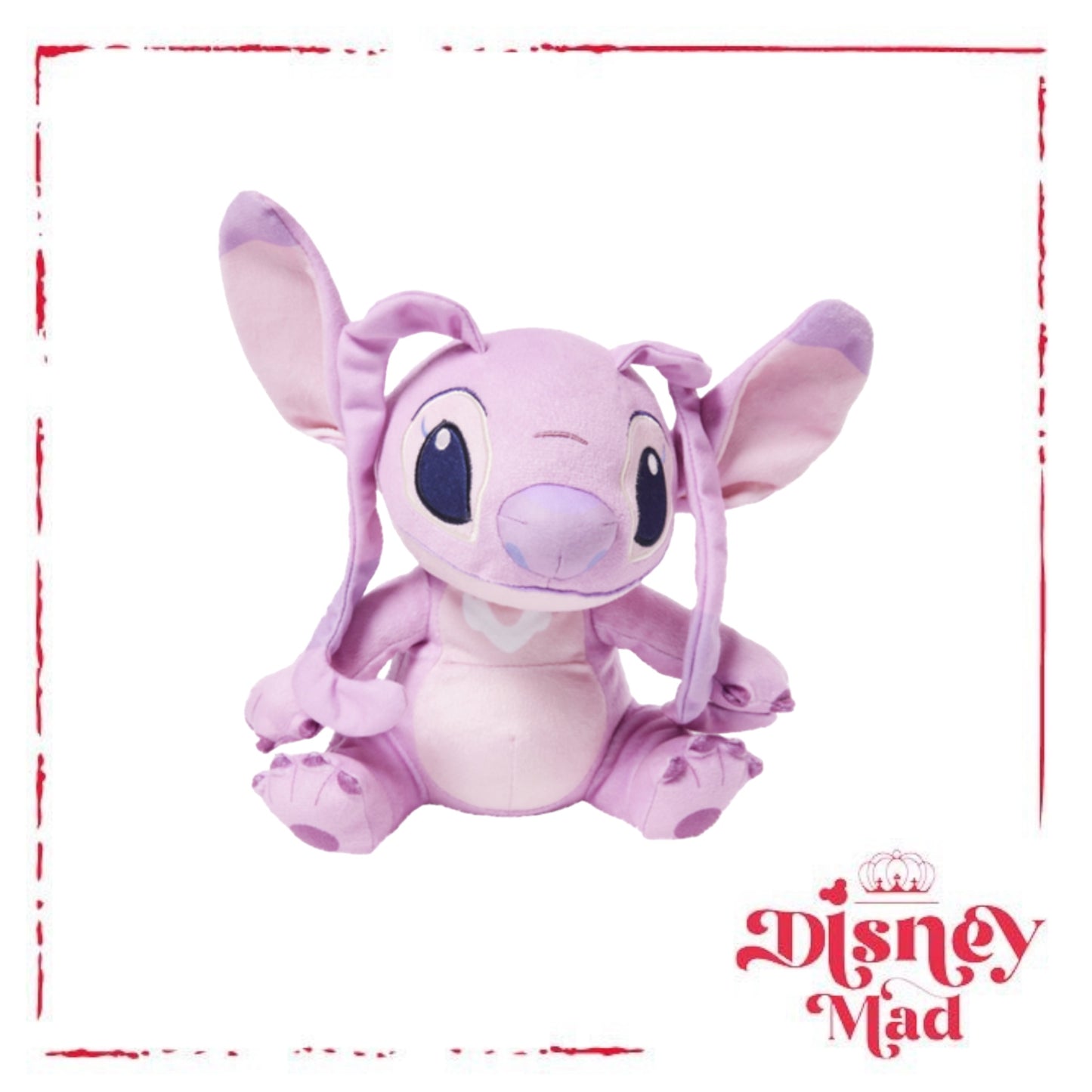 Lilo & Stitch Angel Plush 7.8in