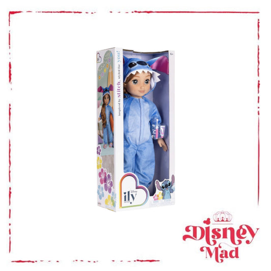 Disney Stitch Ily 4Ever Doll 45cm of