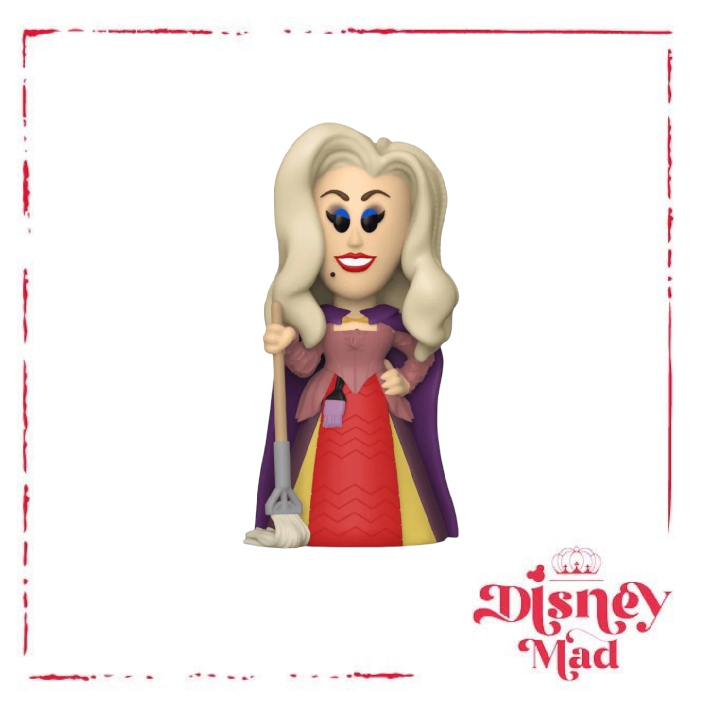 Hocus Pocus Special Offer - Loungefly Disney Hocus Billy Butcherson Cosplay Crossbody Bag & 3 Hocus Pocus Sealed Sodas