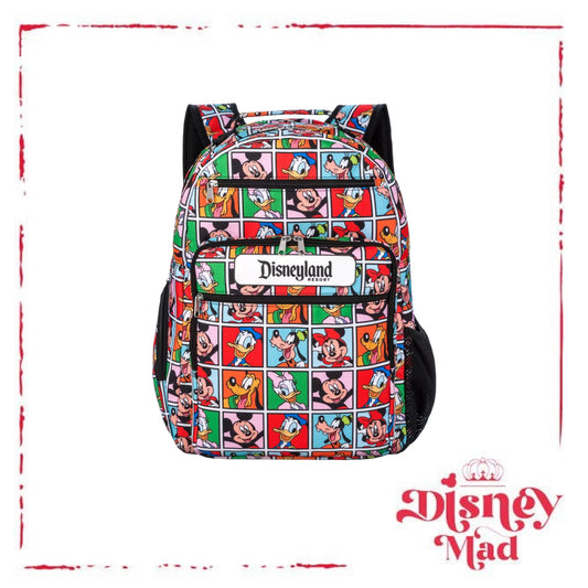 Mickey Mouse and Friends Travel Backpack – Disneyland - Disney Parks