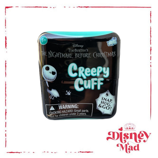 Disney Creepy Cuff Plush Slap Band - Steering Wheel Buddy - Mystery Capsule (1 of 6 Figures at Random)