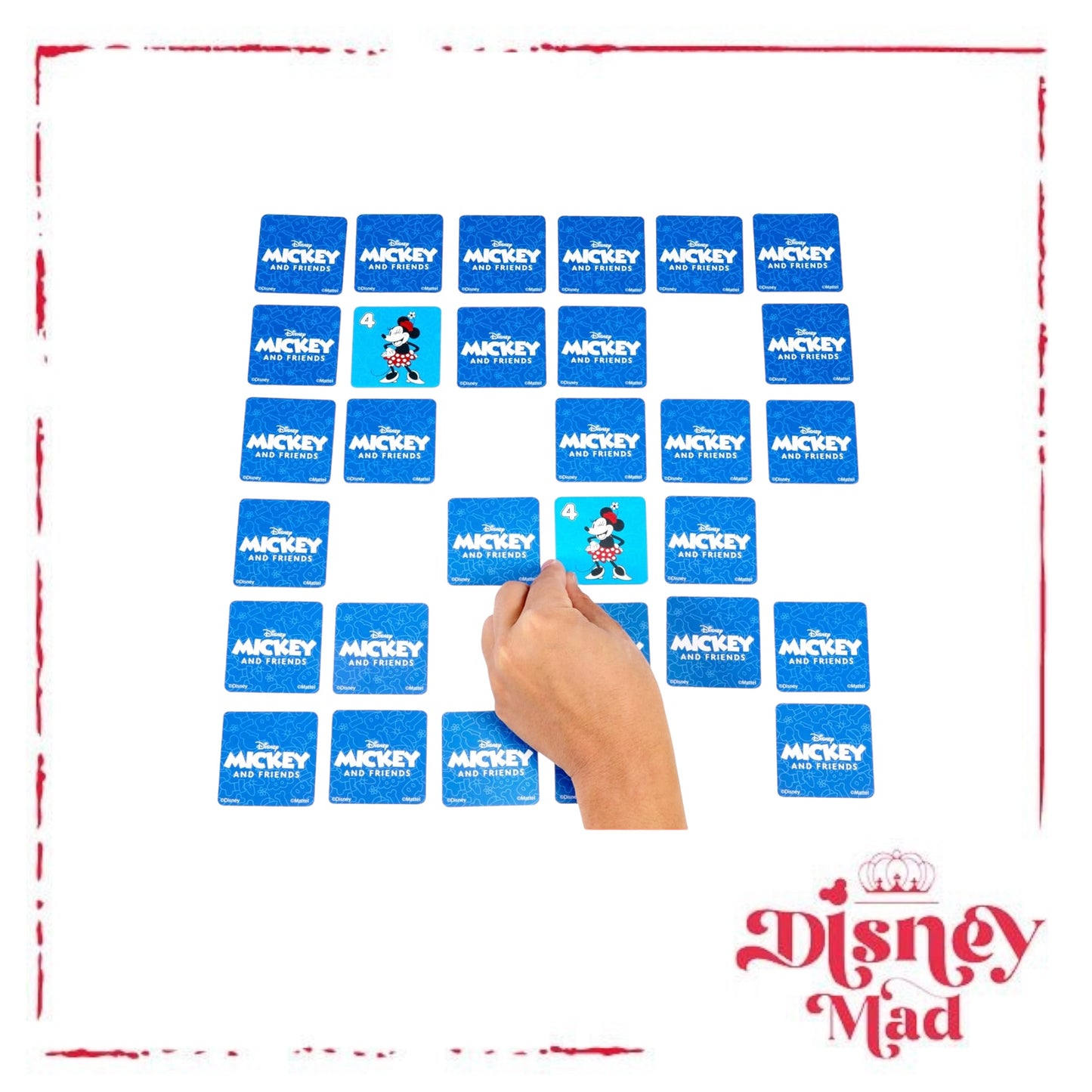 Mattel Disney Mickey and Friends 5-in-1 Games